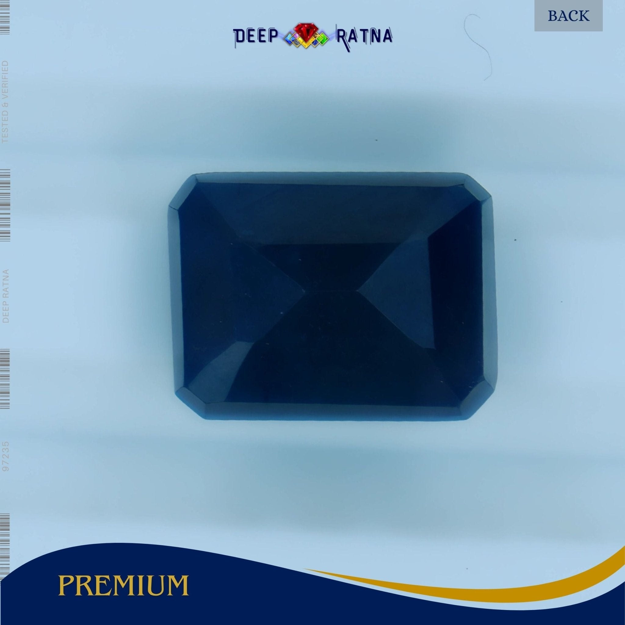 Blue Sapphire 5.75 Carat (Thailand) - Deep Ratna