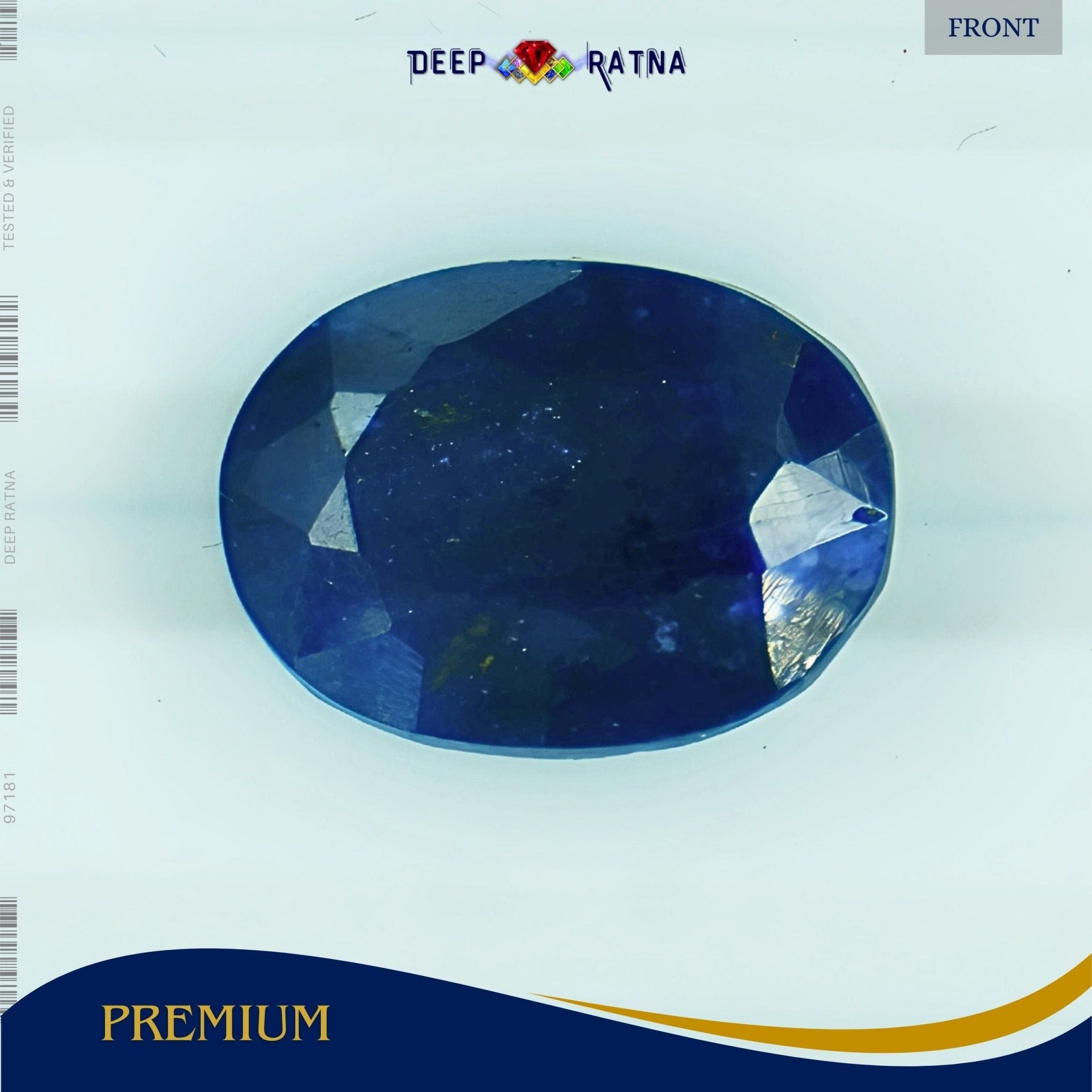 Blue Sapphire 5.8 Carat (Thailand) - Deep Ratna