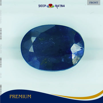 Blue Sapphire 5.8 Carat (Thailand) - Deep Ratna