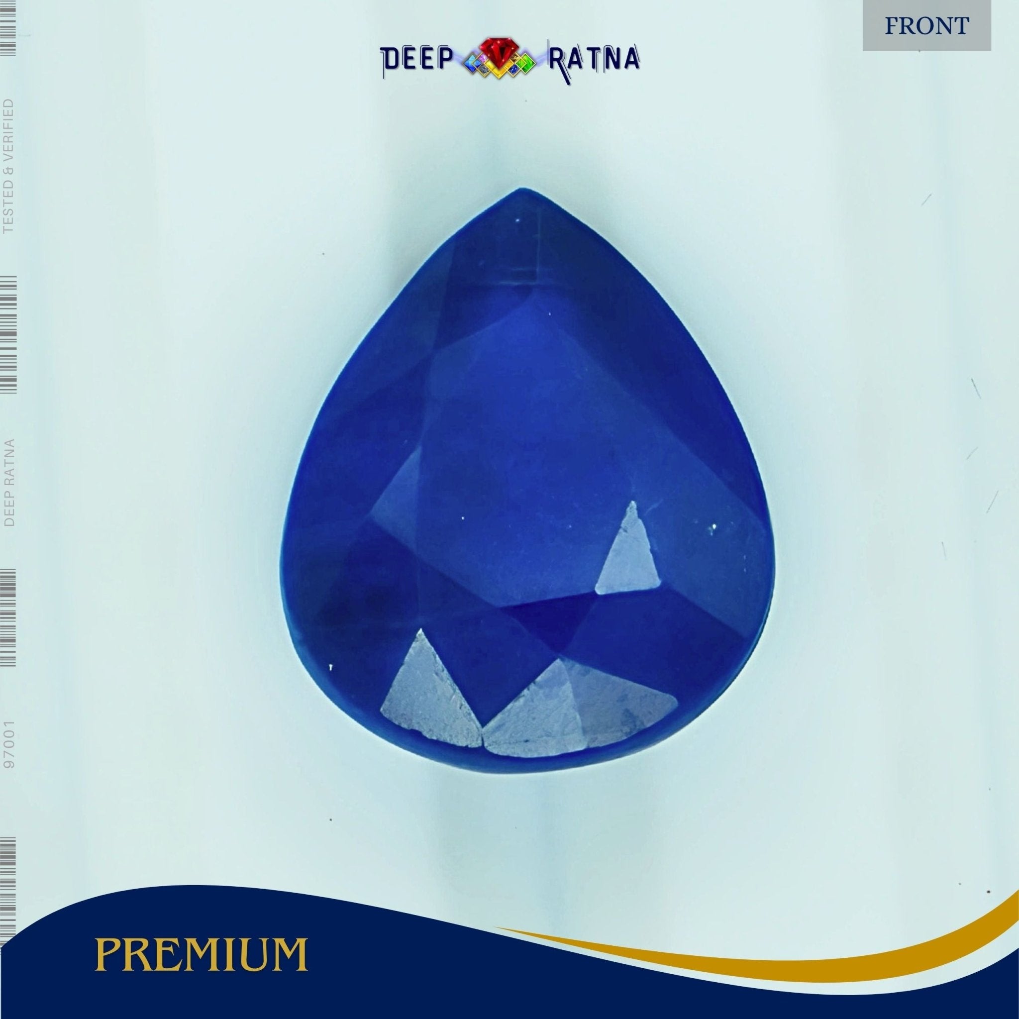 Blue Sapphire 5.80 Carat (Thailand) - Deep Ratna