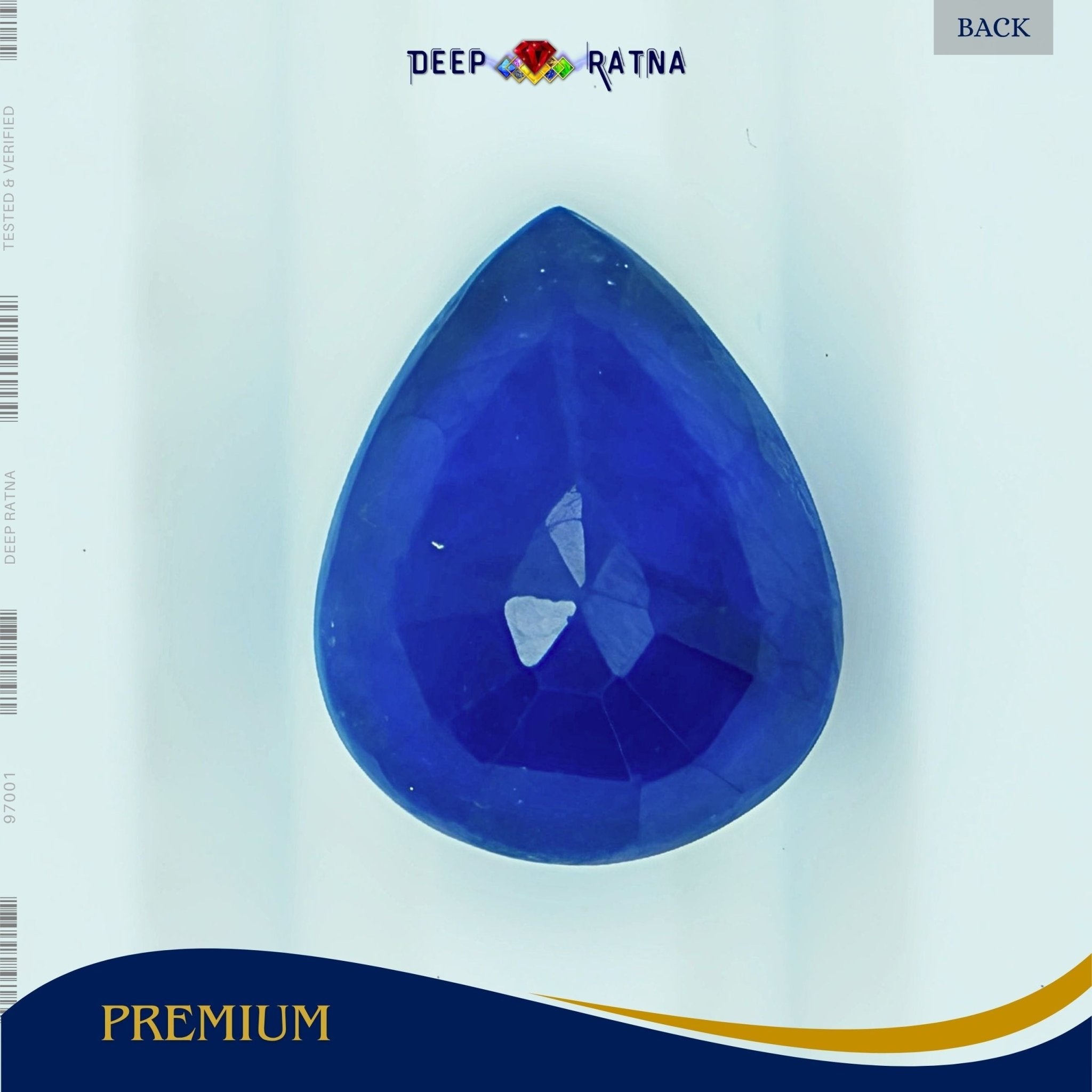 Blue Sapphire 5.80 Carat (Thailand) - Deep Ratna