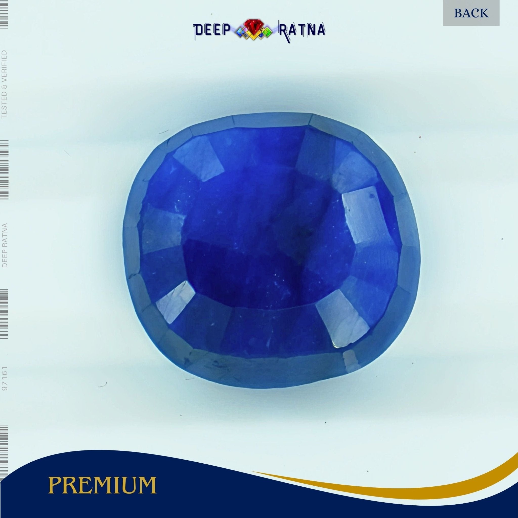 Blue Sapphire 5.80 Carat (Thailand) - Deep Ratna