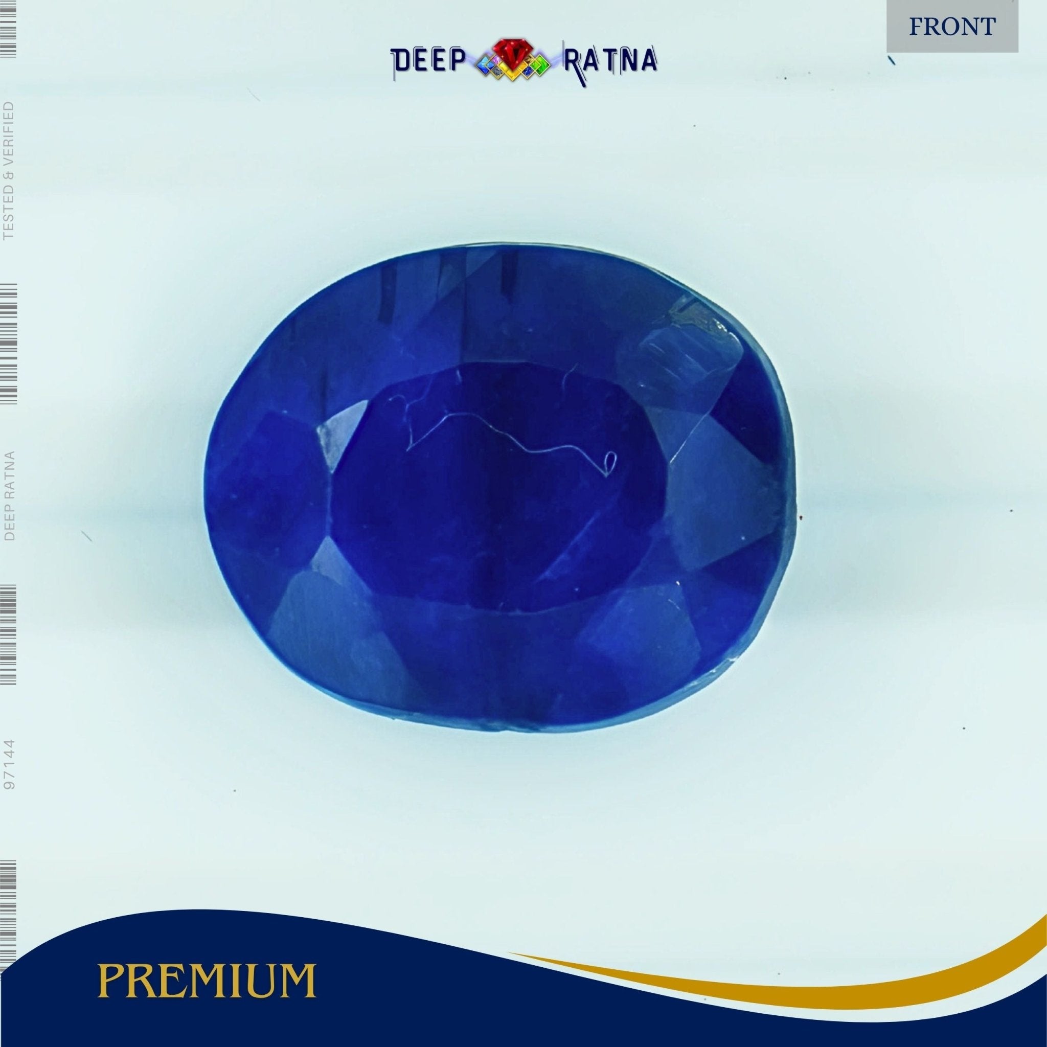 Blue Sapphire 5.90 Carat (Thailand) - Deep Ratna