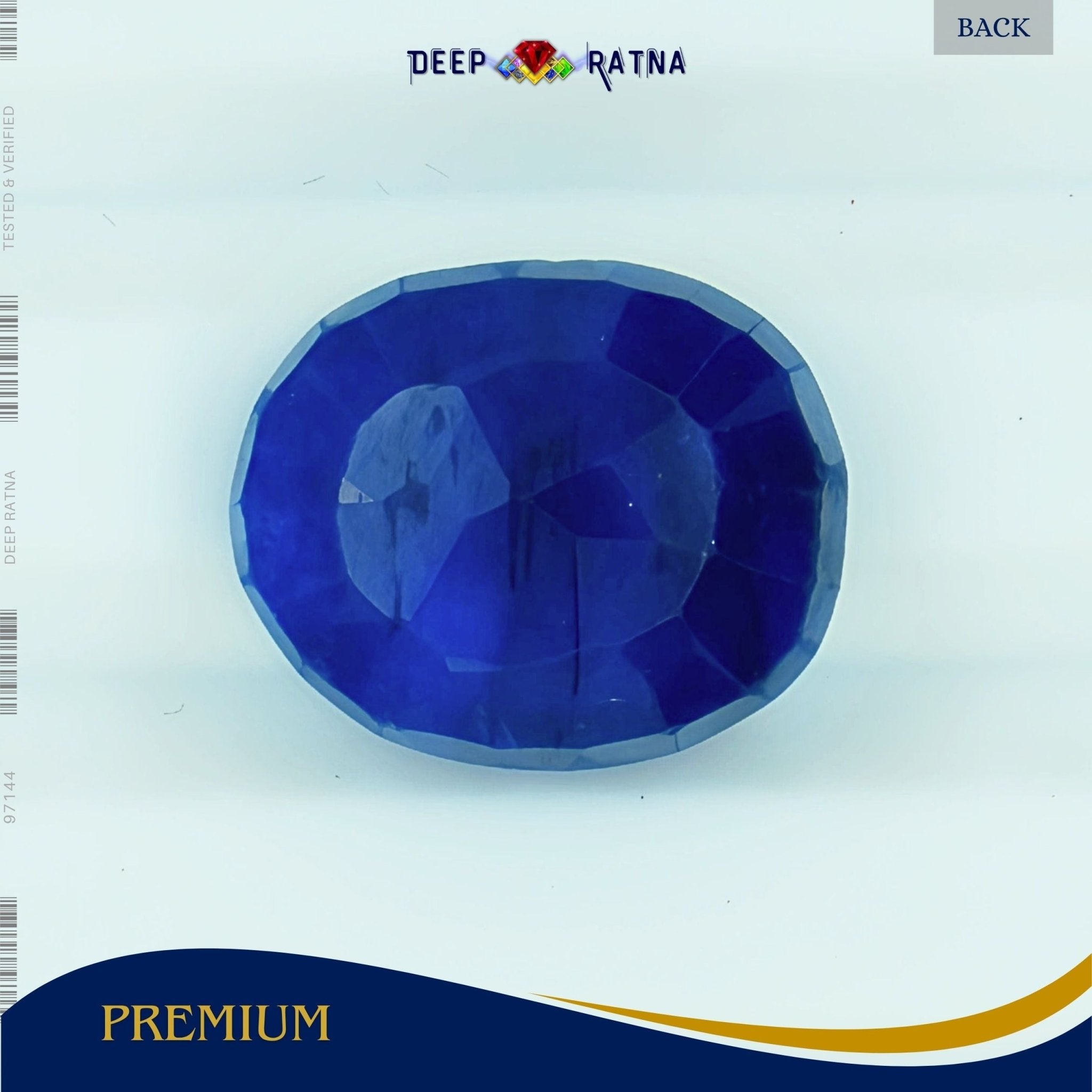 Blue Sapphire 5.90 Carat (Thailand) - Deep Ratna