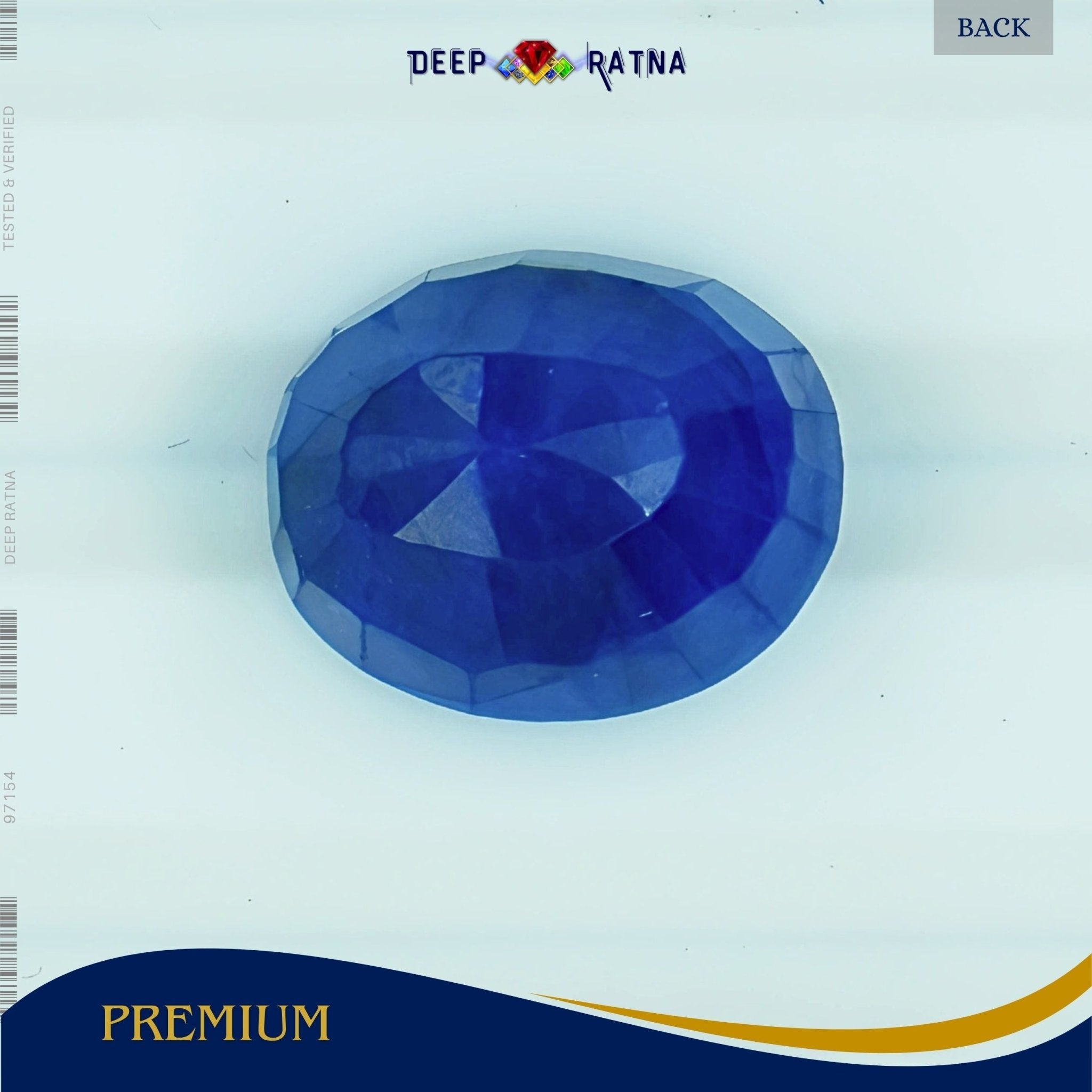 Blue Sapphire 6 Carat (Thailand) - Deep Ratna