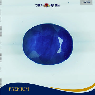 Blue Sapphire 6 Carat (Thailand) - Deep Ratna