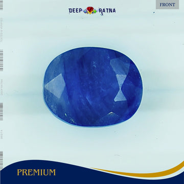 Blue Sapphire 6.05 Carat (Thailand) - Deep Ratna