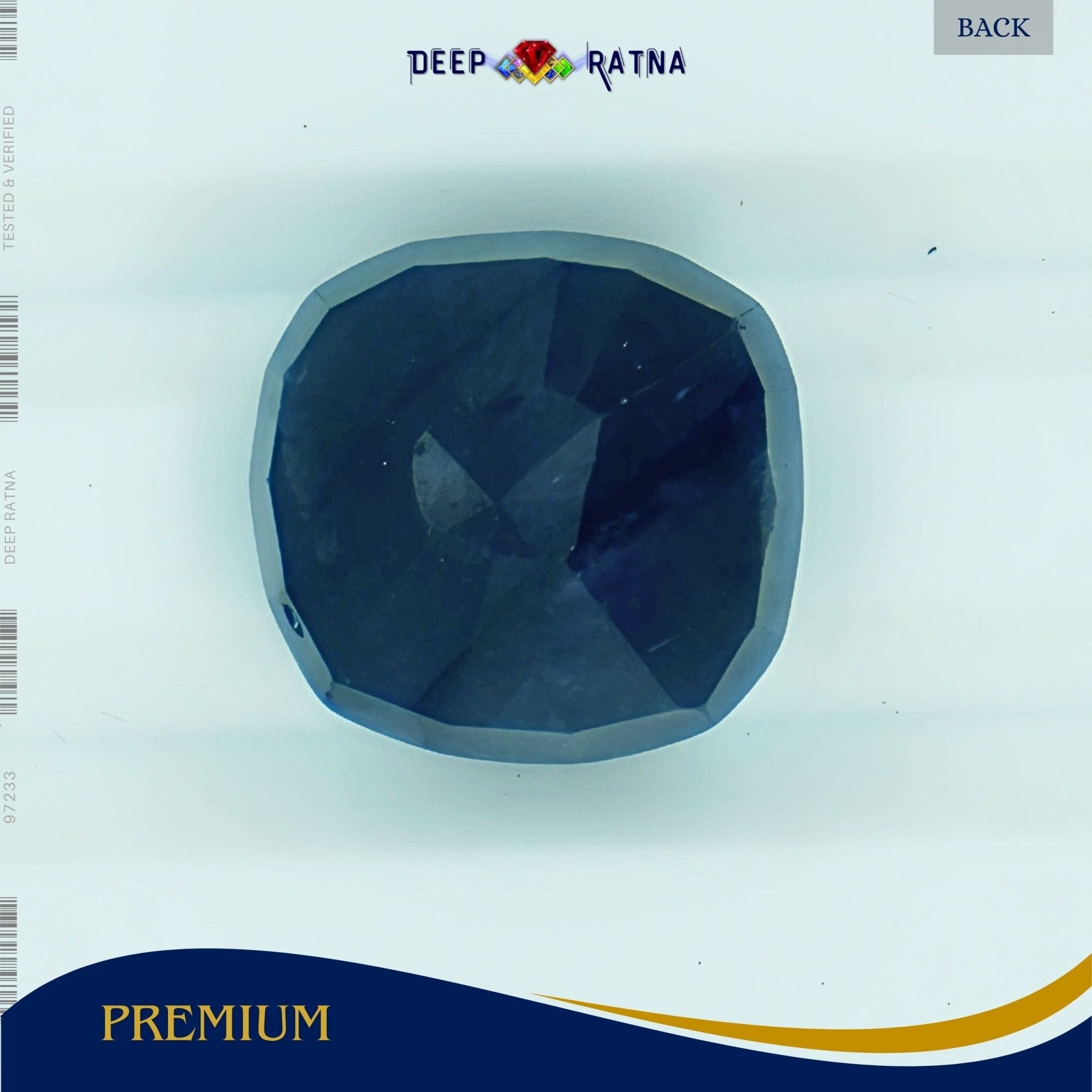 Blue Sapphire 6.20 Carat (Thailand) - Deep Ratna