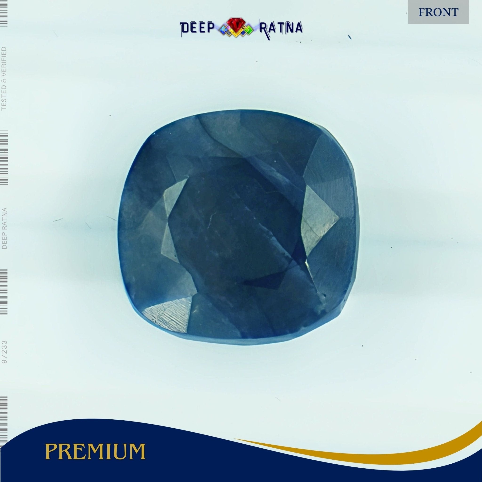 Blue Sapphire 6.20 Carat (Thailand) - Deep Ratna