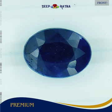 Blue Sapphire 6.25 Carat (Thailand) - Deep Ratna