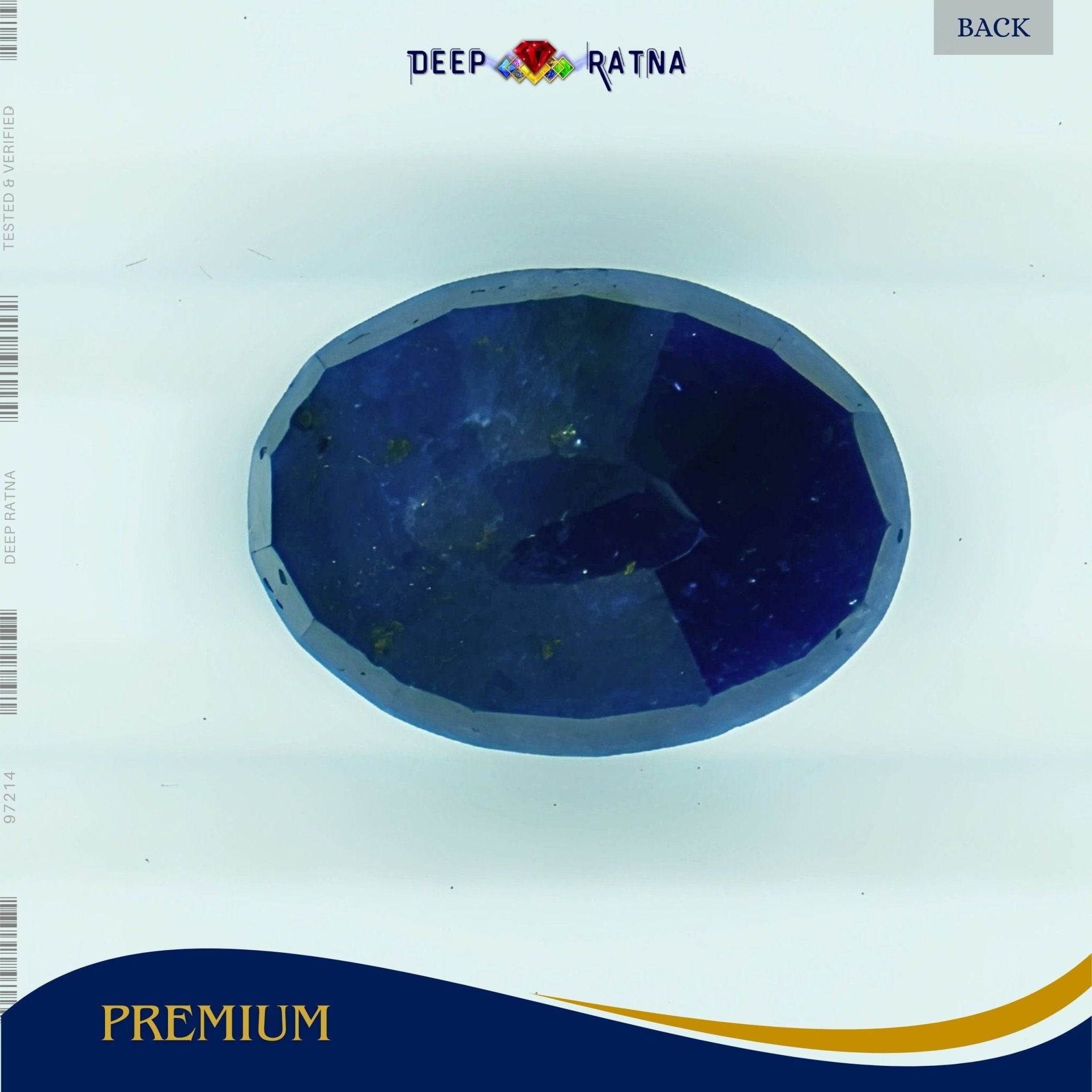 Blue Sapphire 6.25 Carat (Thailand) - Deep Ratna