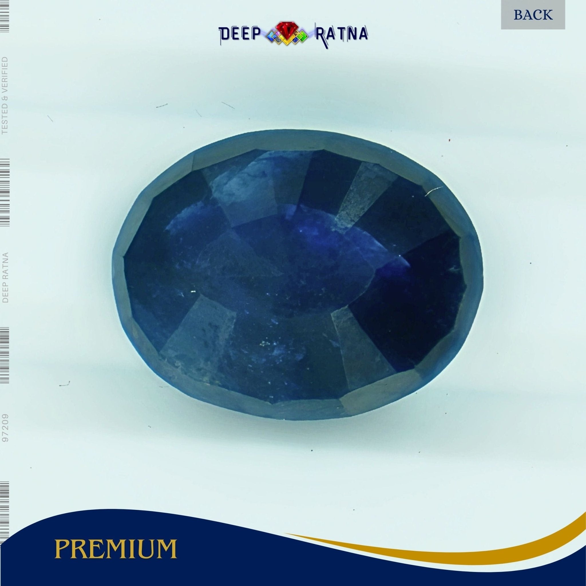 Blue Sapphire 6.50 Carat (Thailand) - Deep Ratna