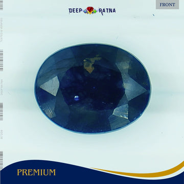 Blue Sapphire 6.50 Carat (Thailand) - Deep Ratna