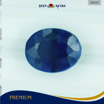 Blue Sapphire 6.55 Carat (Thailand) - Deep Ratna