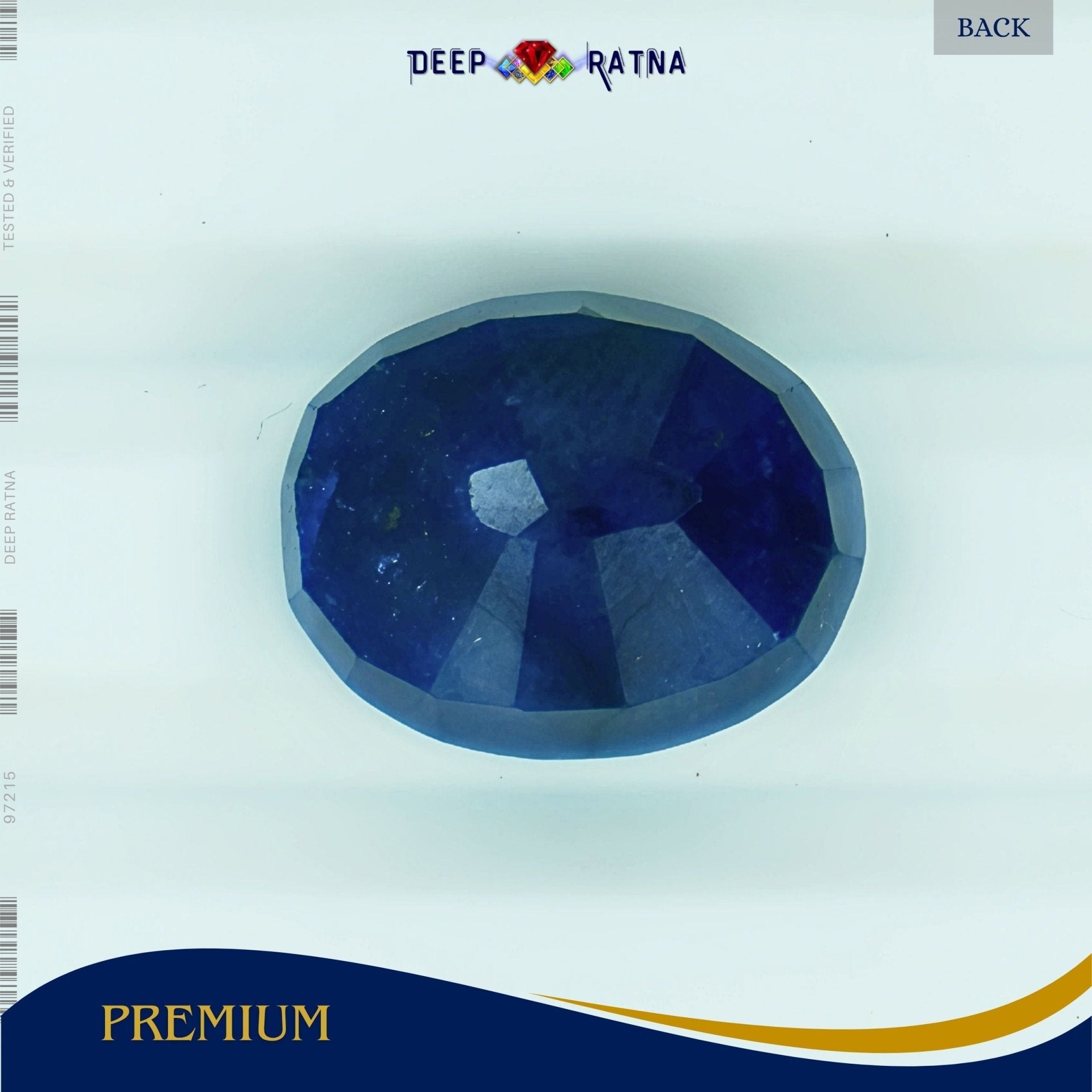 Blue Sapphire 6.55 Carat (Thailand) - Deep Ratna