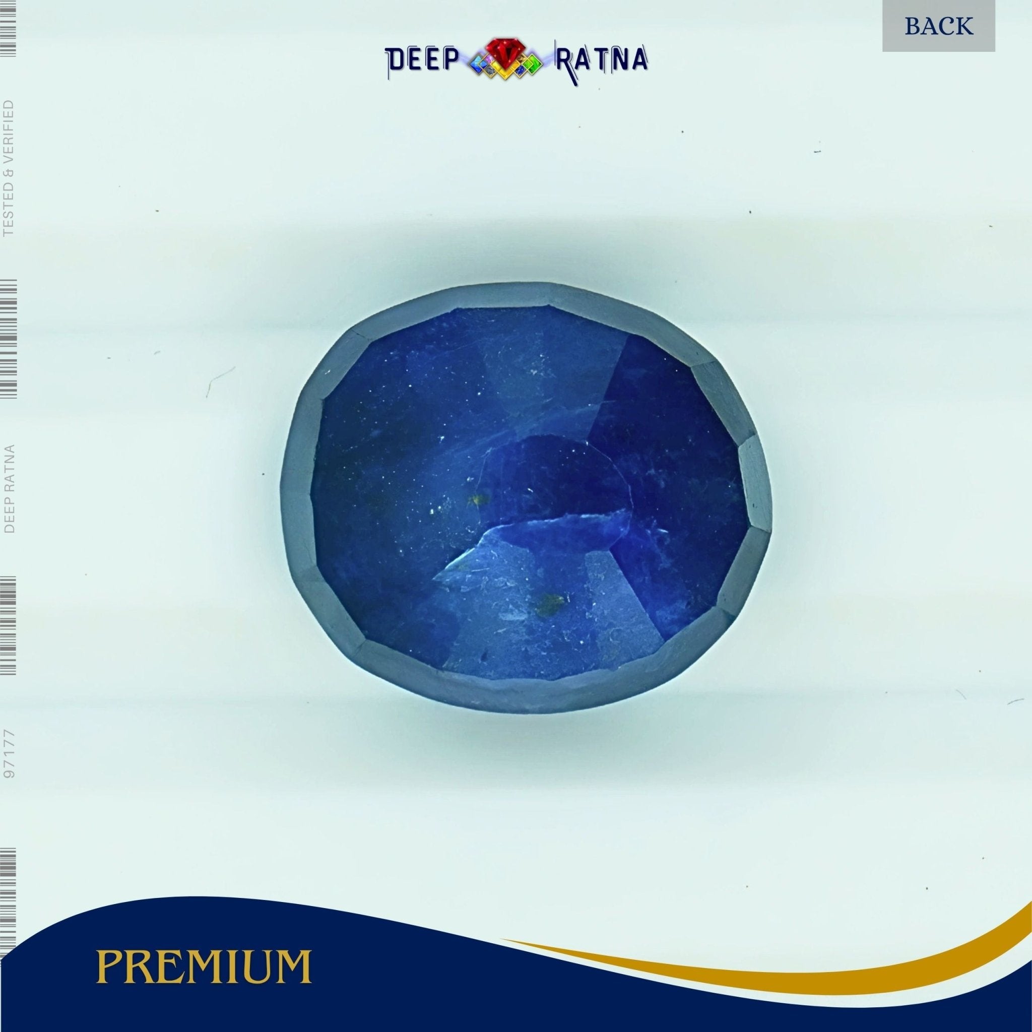 Blue Sapphire 6.60 Carat (Thailand) - Deep Ratna