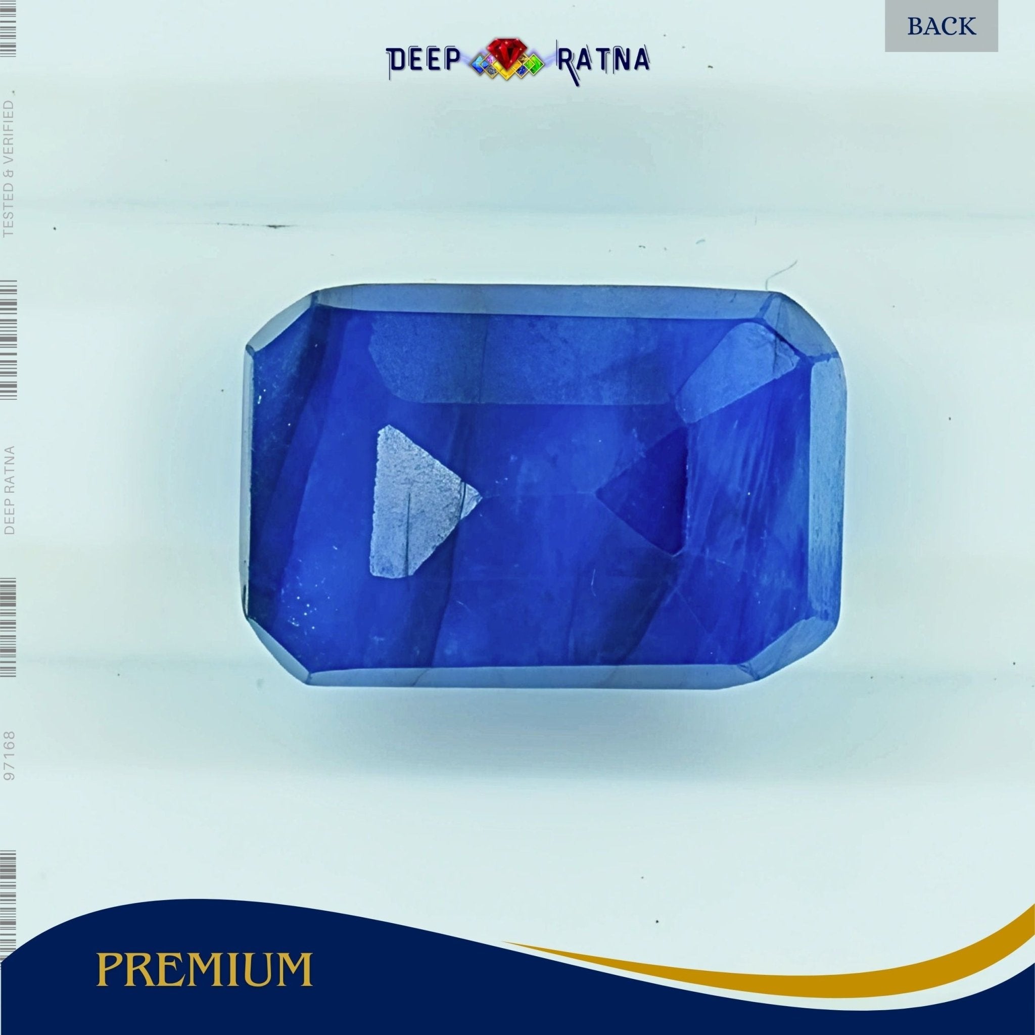 Blue Sapphire 6.65 Carat (Thailand) - Deep Ratna
