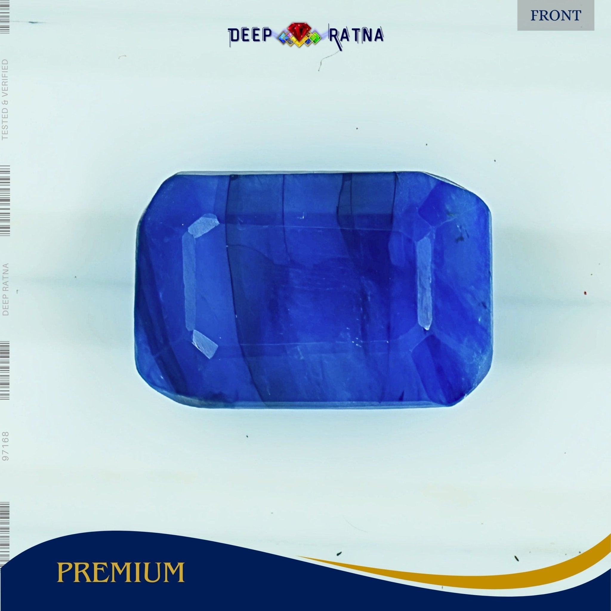 Blue Sapphire 6.65 Carat (Thailand) - Deep Ratna