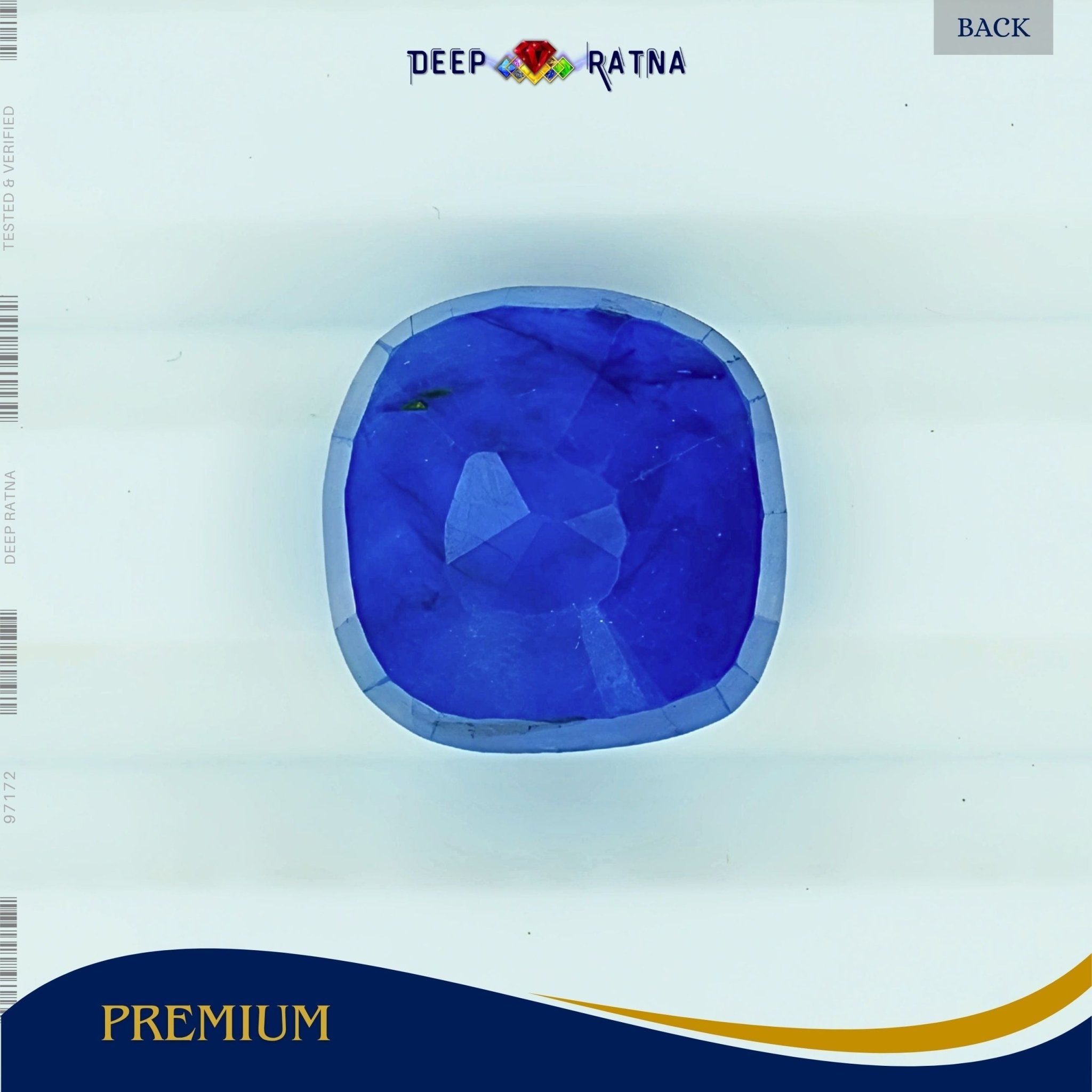 Blue Sapphire 6.70 Carat (Thailand) - Deep Ratna