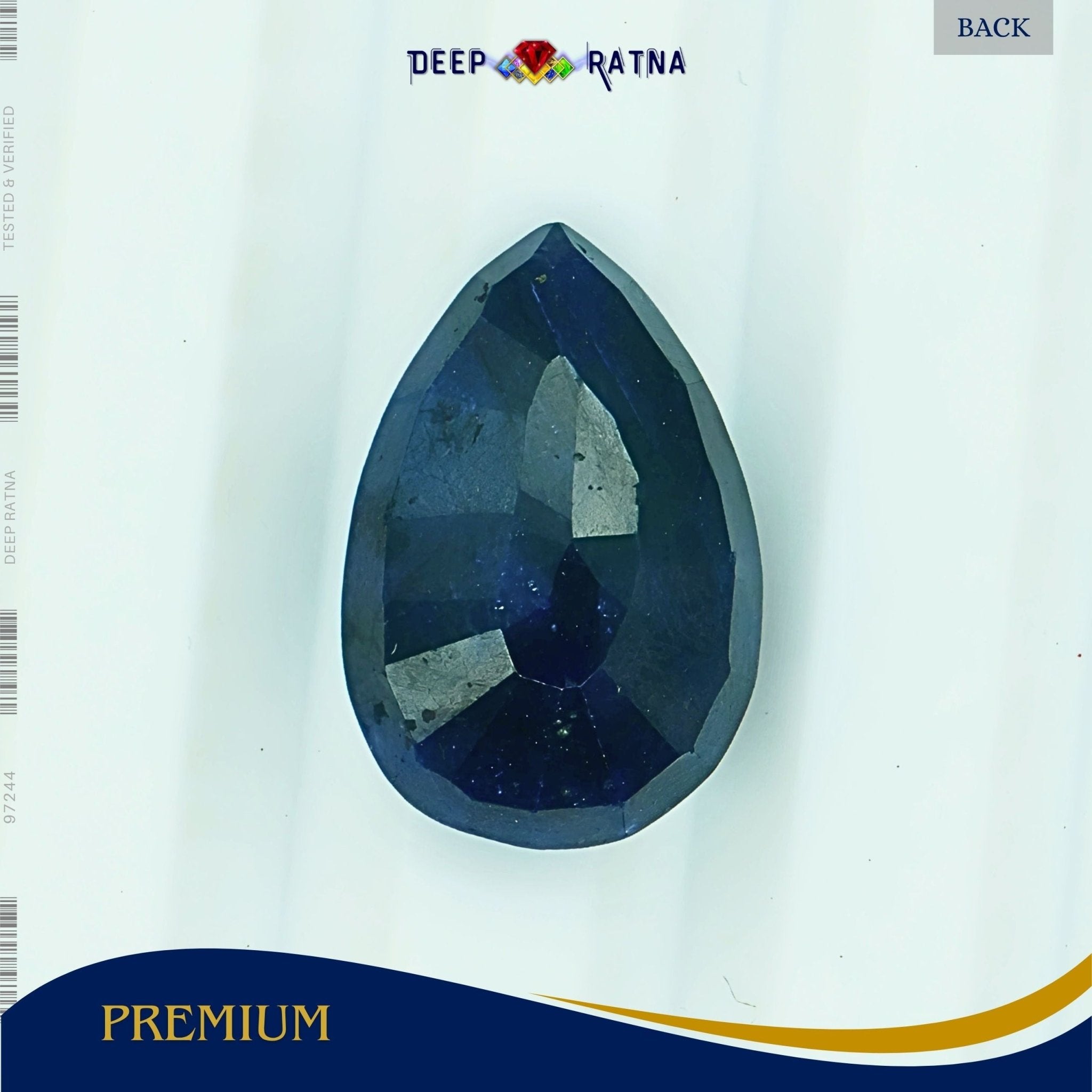 Blue Sapphire 6.75 Carat (Thailand) - Deep Ratna
