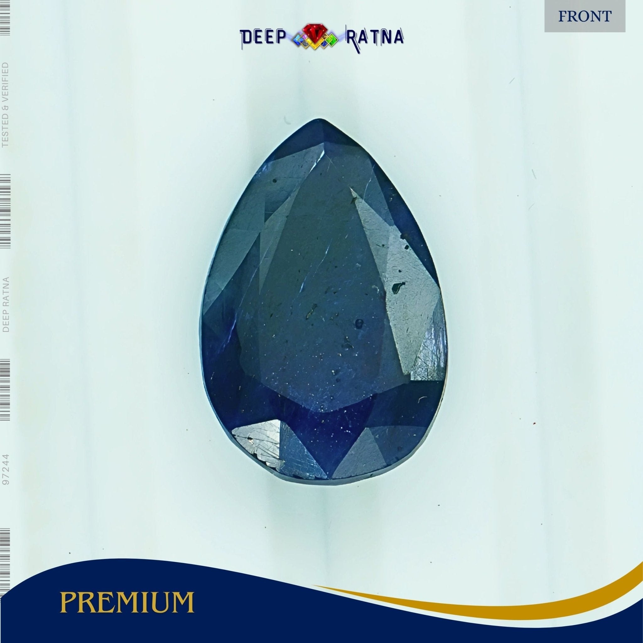 Blue Sapphire 6.75 Carat (Thailand) - Deep Ratna