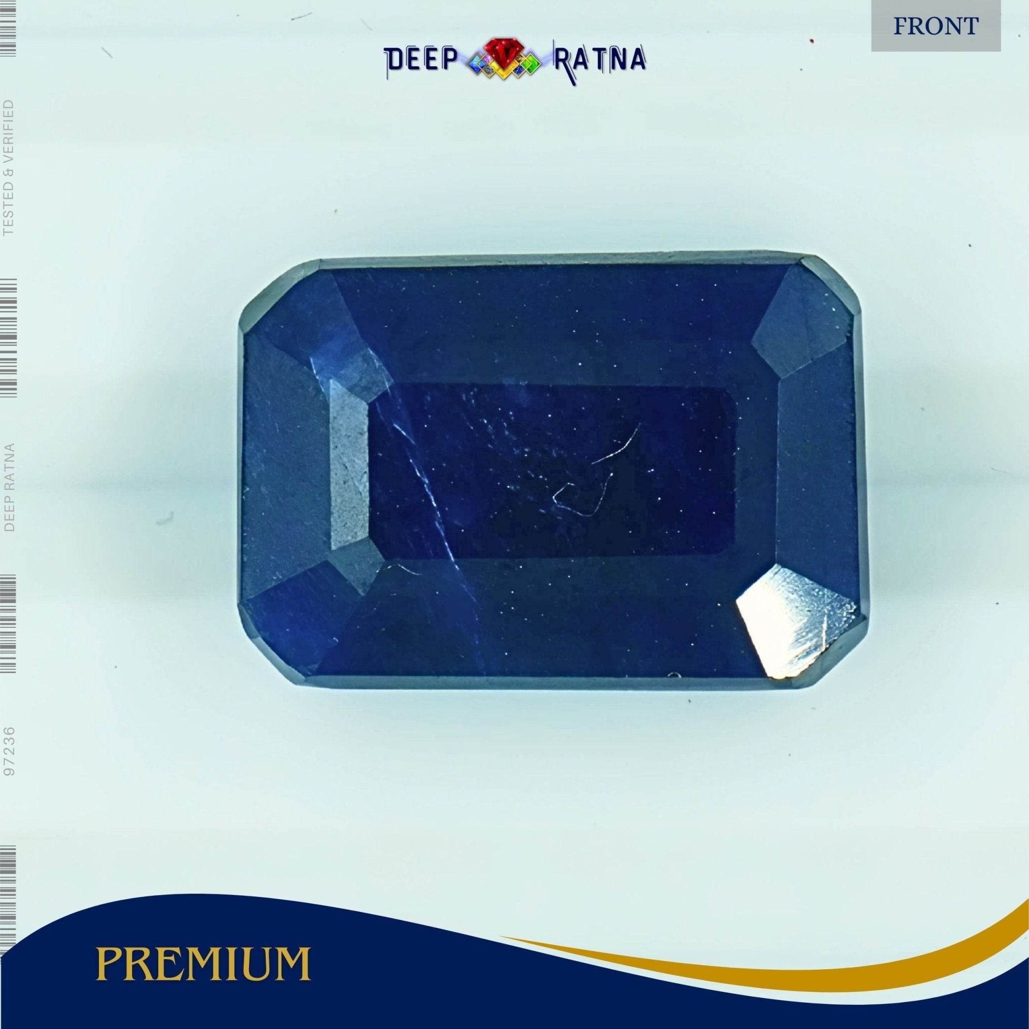 Blue Sapphire 6.90 Carat (Thailand) - Deep Ratna