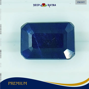 Blue Sapphire 6.90 Carat (Thailand) - Deep Ratna