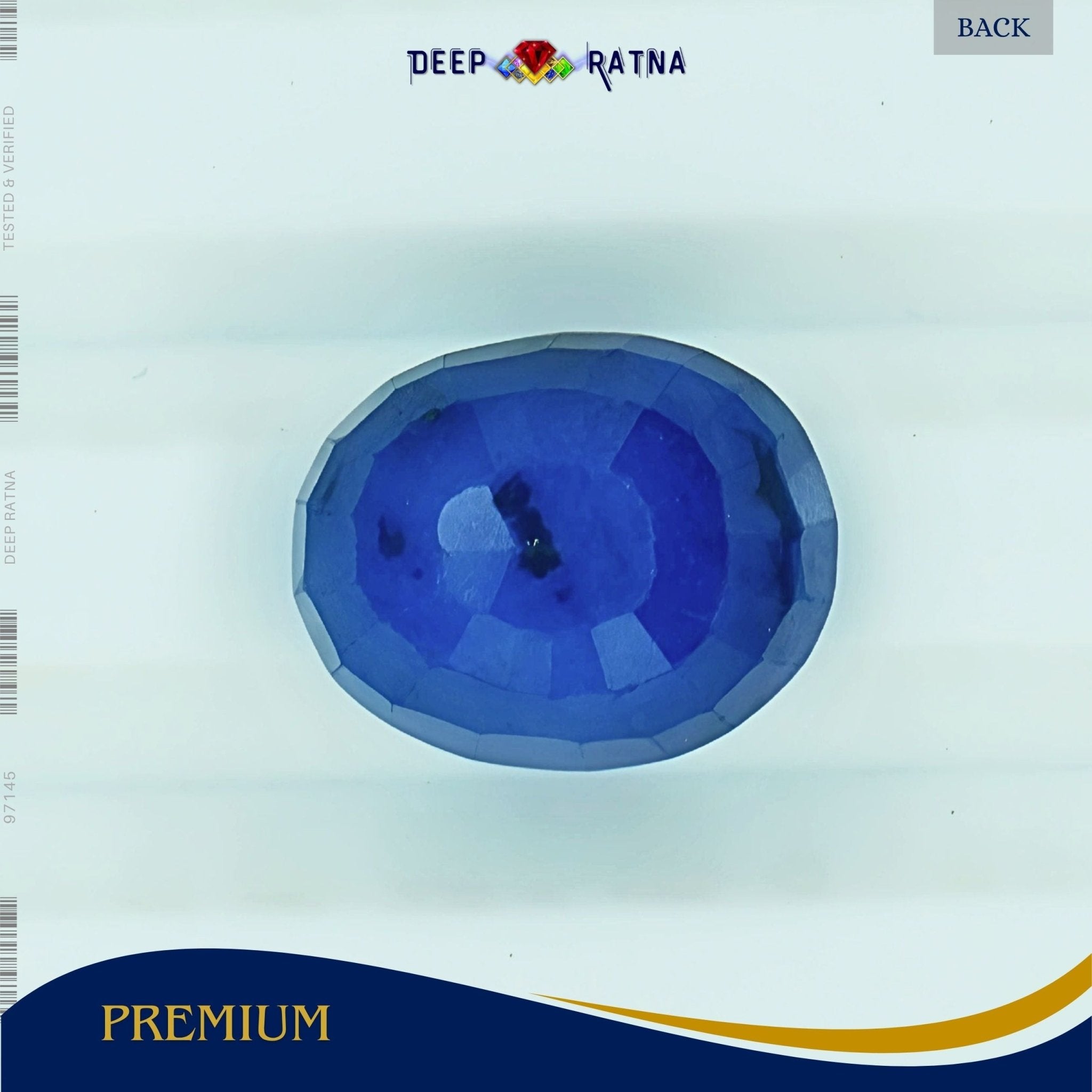Blue Sapphire 6.90 Carat (Thailand) - Deep Ratna