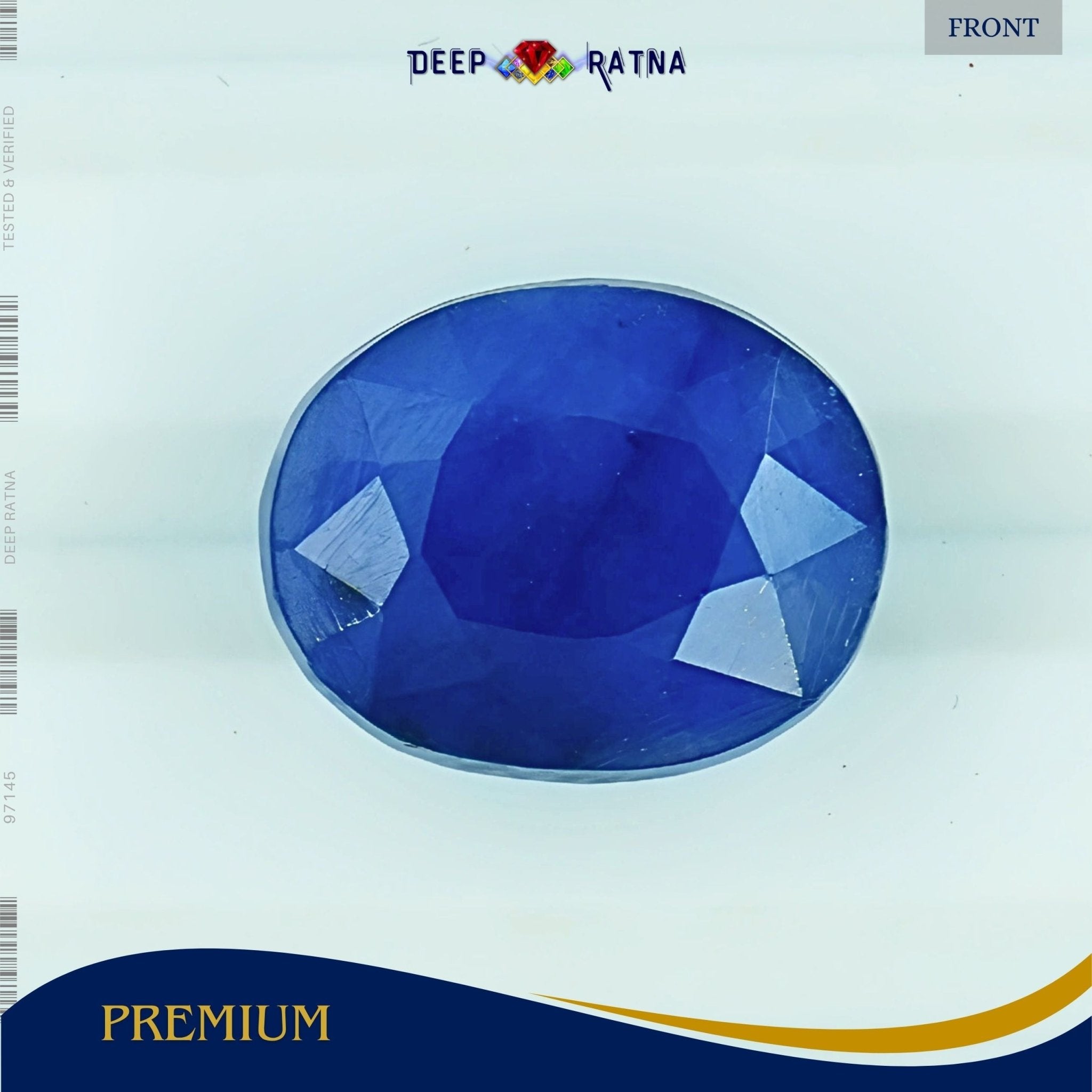 Blue Sapphire 6.90 Carat (Thailand) - Deep Ratna