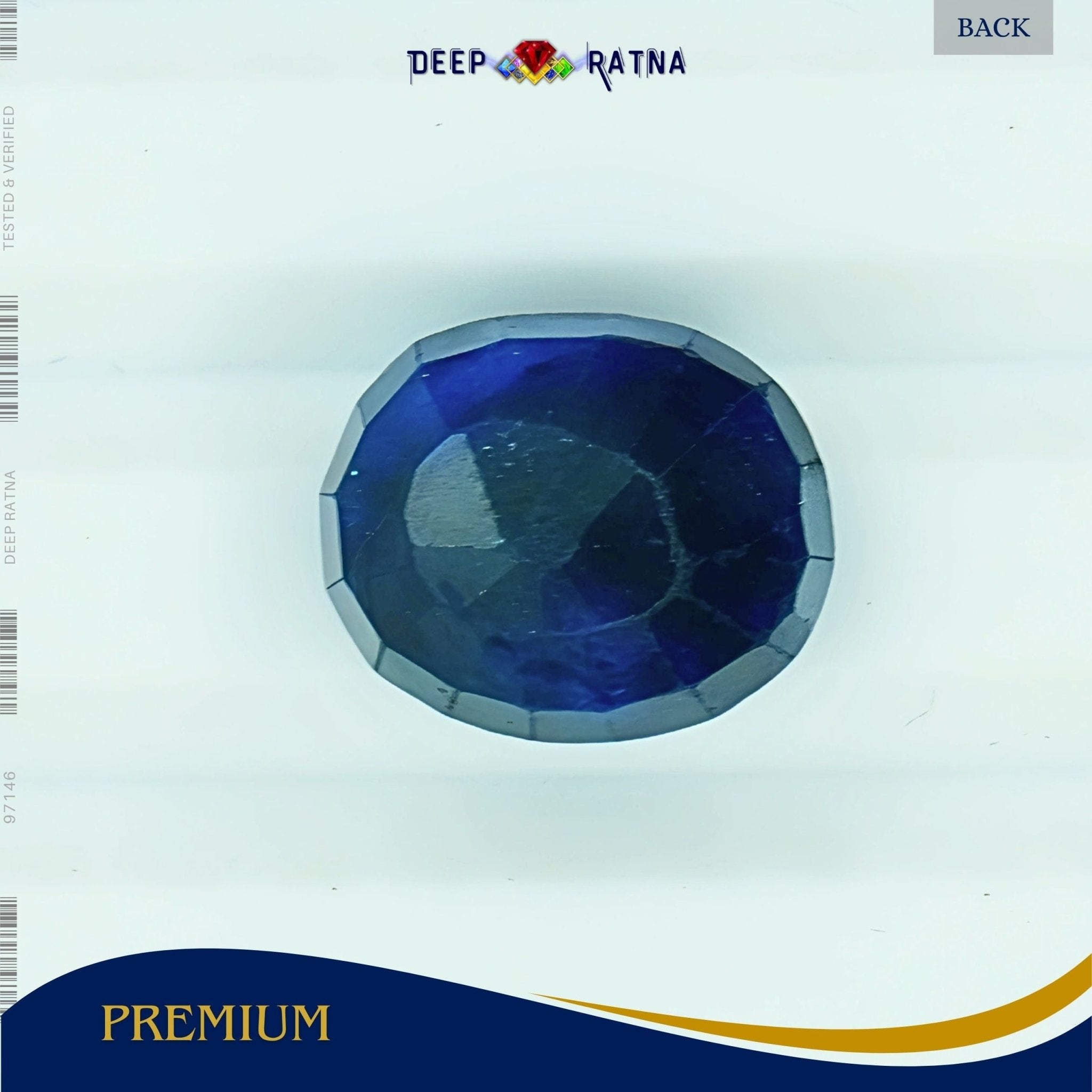 Blue Sapphire 6.90 Carat (Thailand) - Deep Ratna