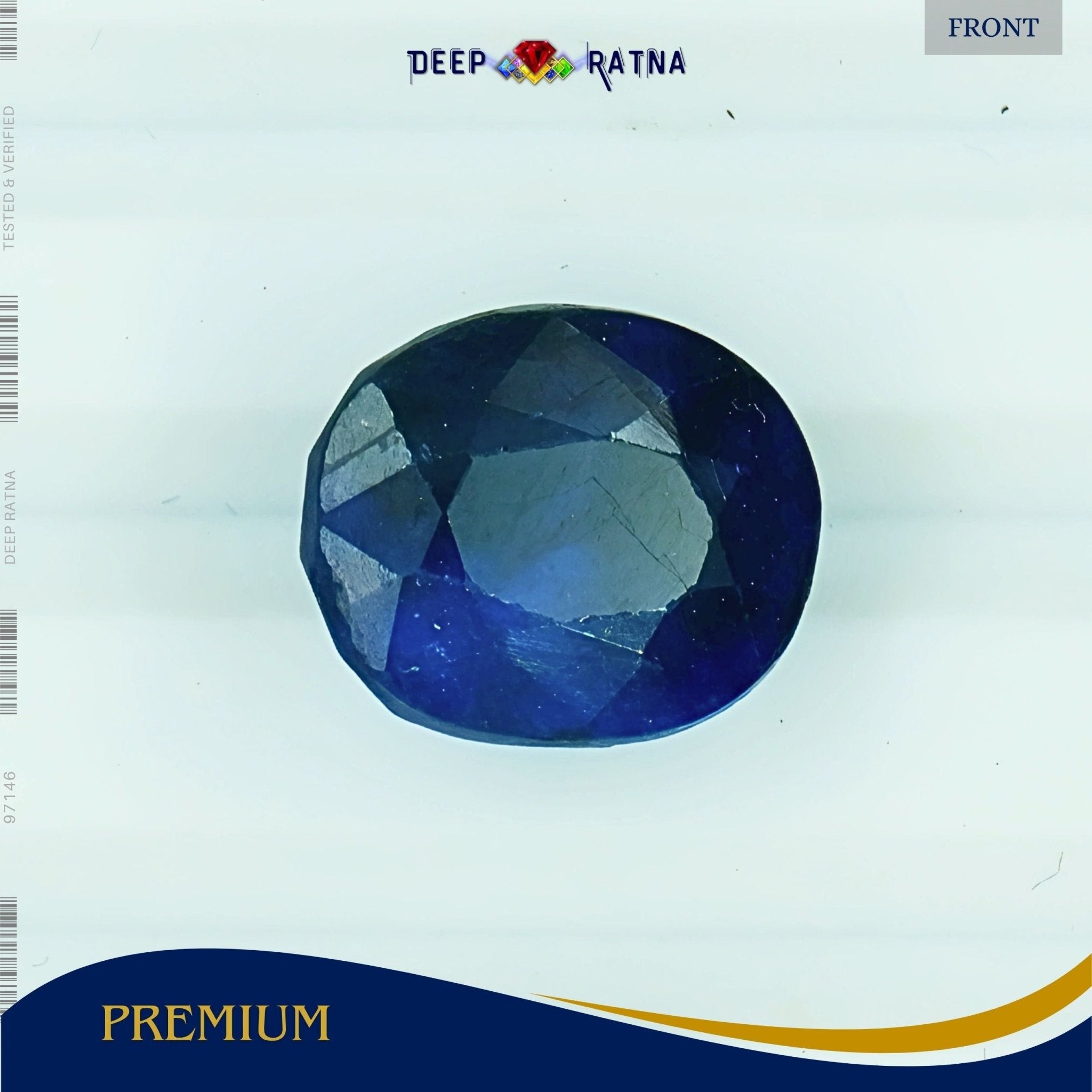 Blue Sapphire 6.90 Carat (Thailand) - Deep Ratna