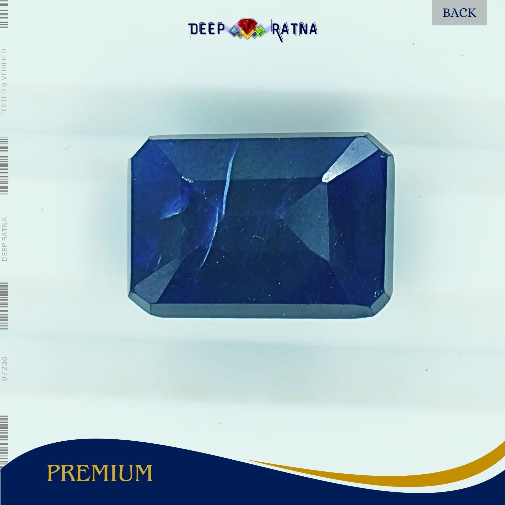 Blue Sapphire 6.90 Carat (Thailand) - Deep Ratna