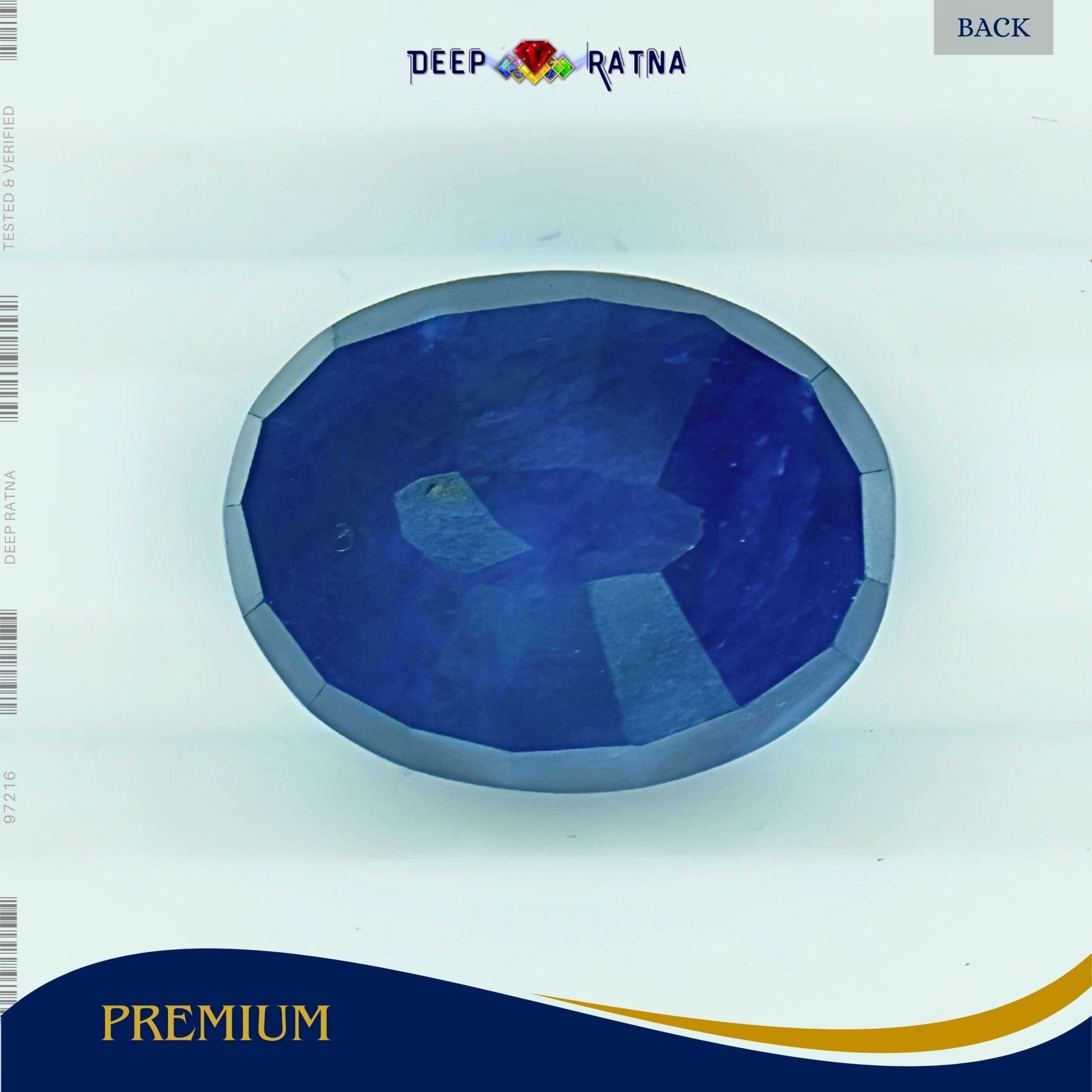 Blue Sapphire 7.10 Carat (Thailand) - Deep Ratna