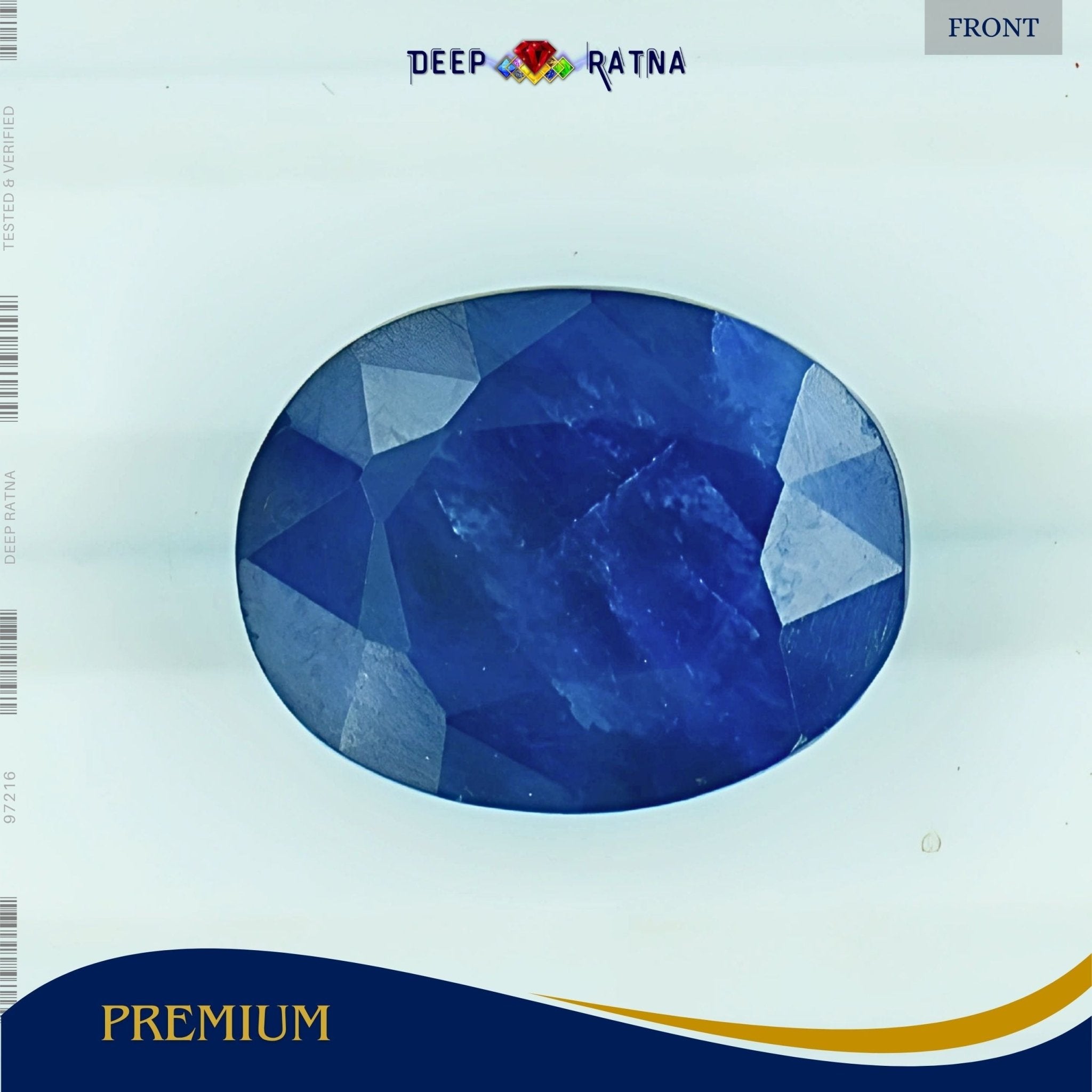 Blue Sapphire 7.10 Carat (Thailand) - Deep Ratna