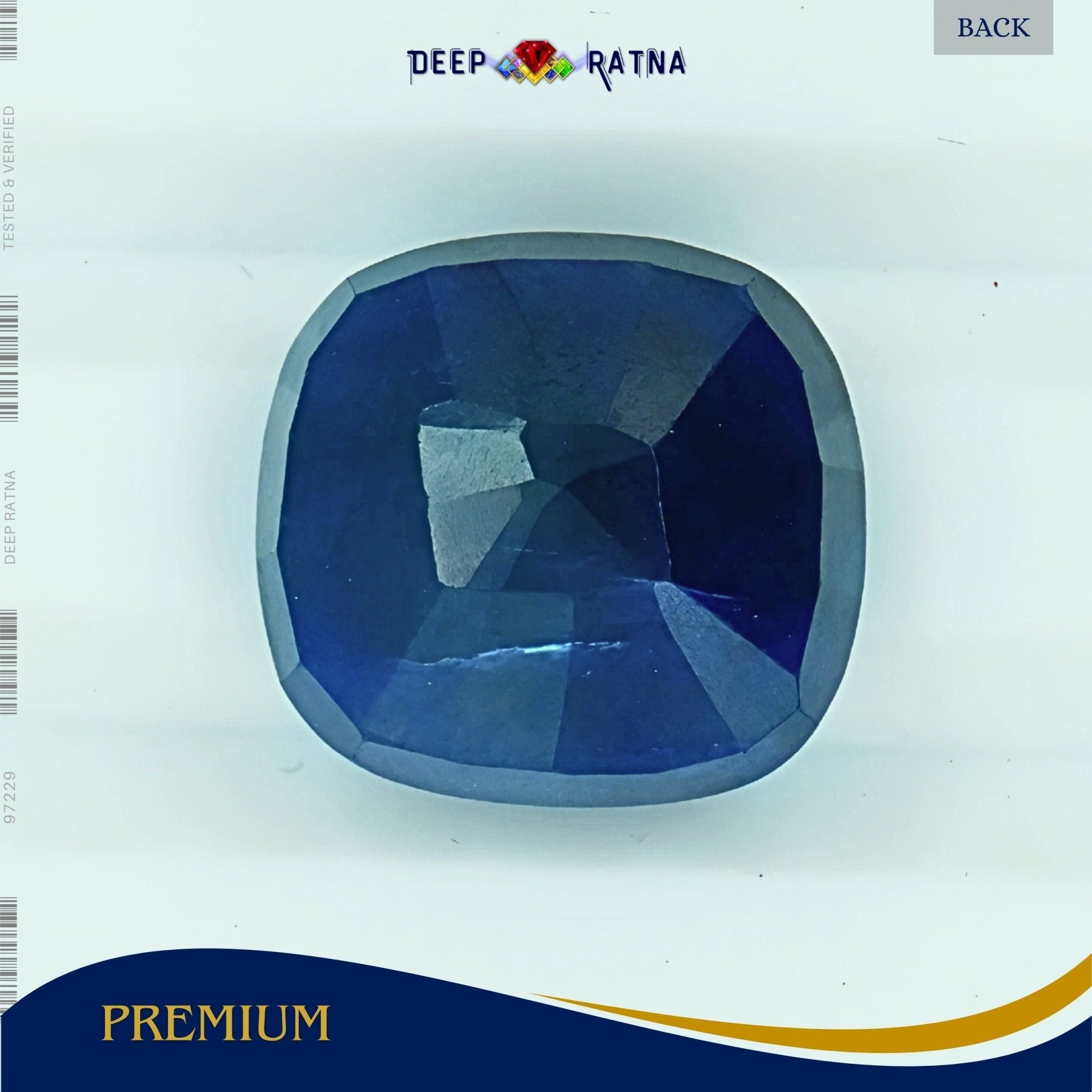 Blue Sapphire 7.25 Carat (Thailand) - Deep Ratna
