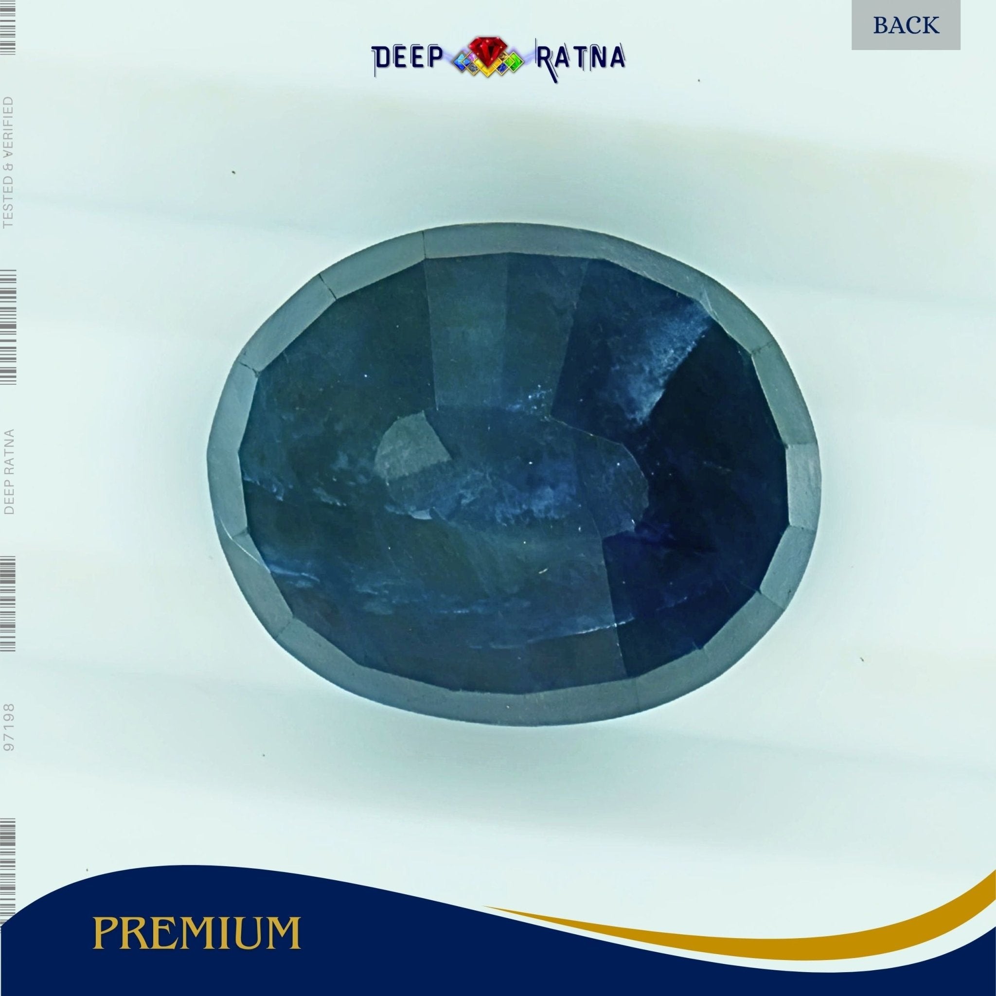 Blue Sapphire 7.40 Carat (Thailand) - Deep Ratna
