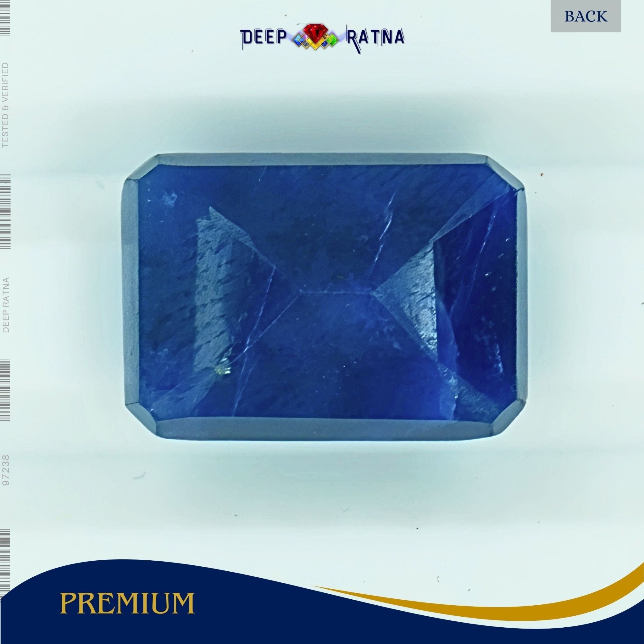 Blue Sapphire 7.40 Carat (Thailand) - Deep Ratna