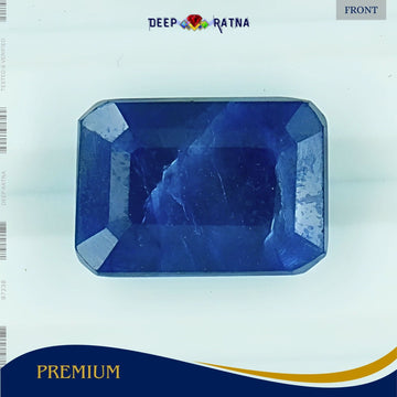 Blue Sapphire 7.40 Carat (Thailand) - Deep Ratna