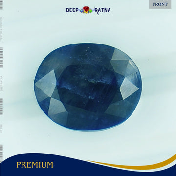 Blue Sapphire 7.40 Carat (Thailand) - Deep Ratna