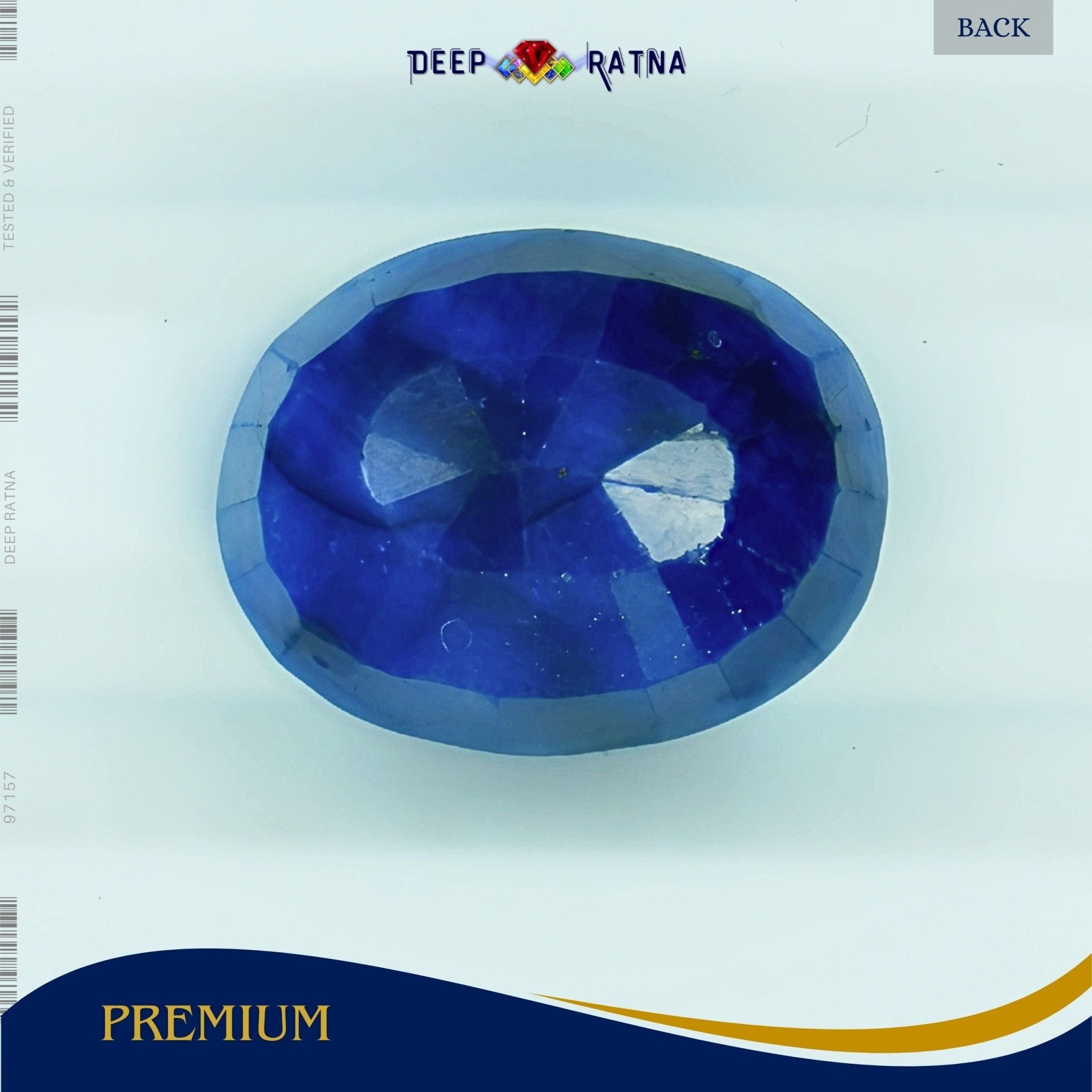 Blue Sapphire 7.50 Carat (Thailand) - Deep Ratna