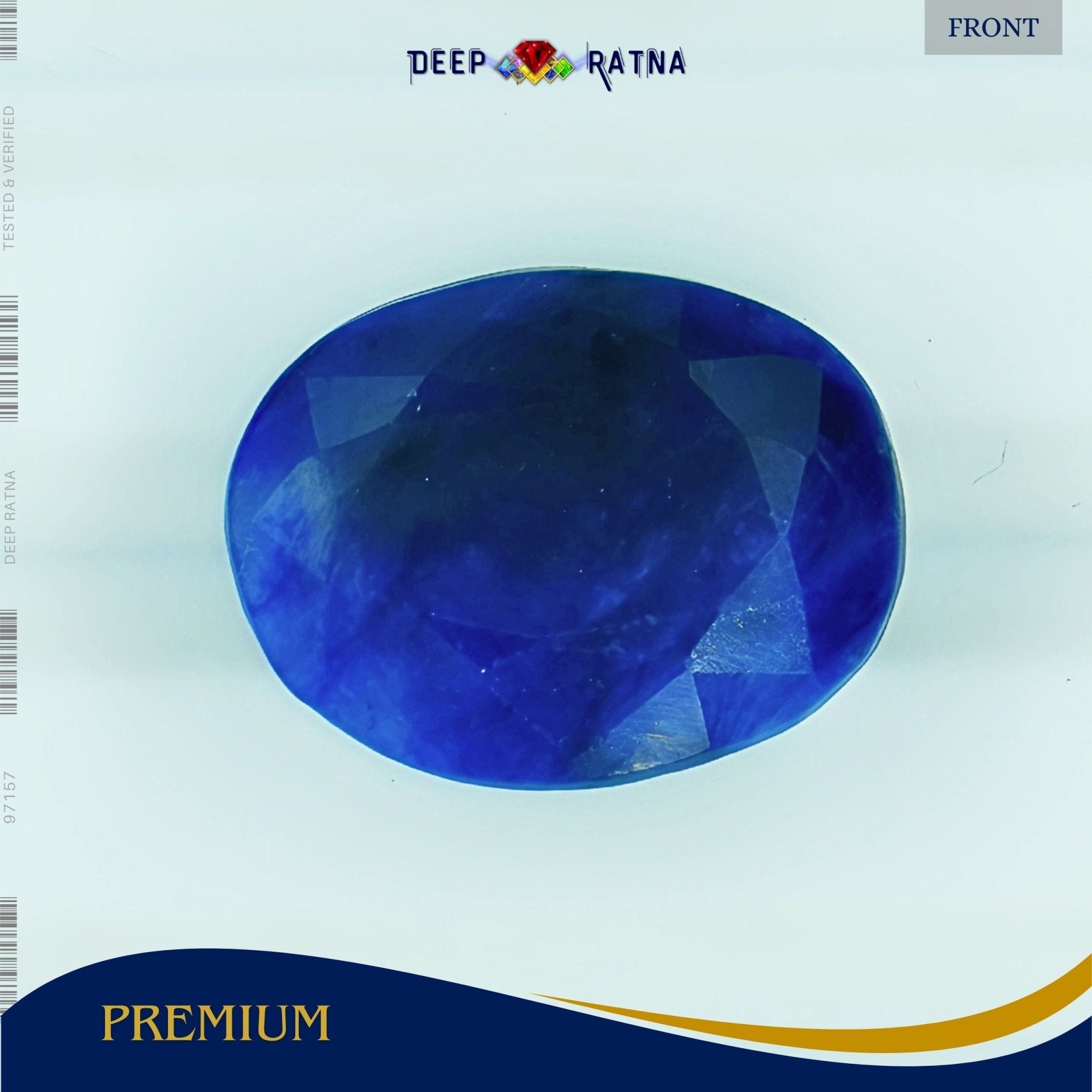 Blue Sapphire 7.50 Carat (Thailand) - Deep Ratna