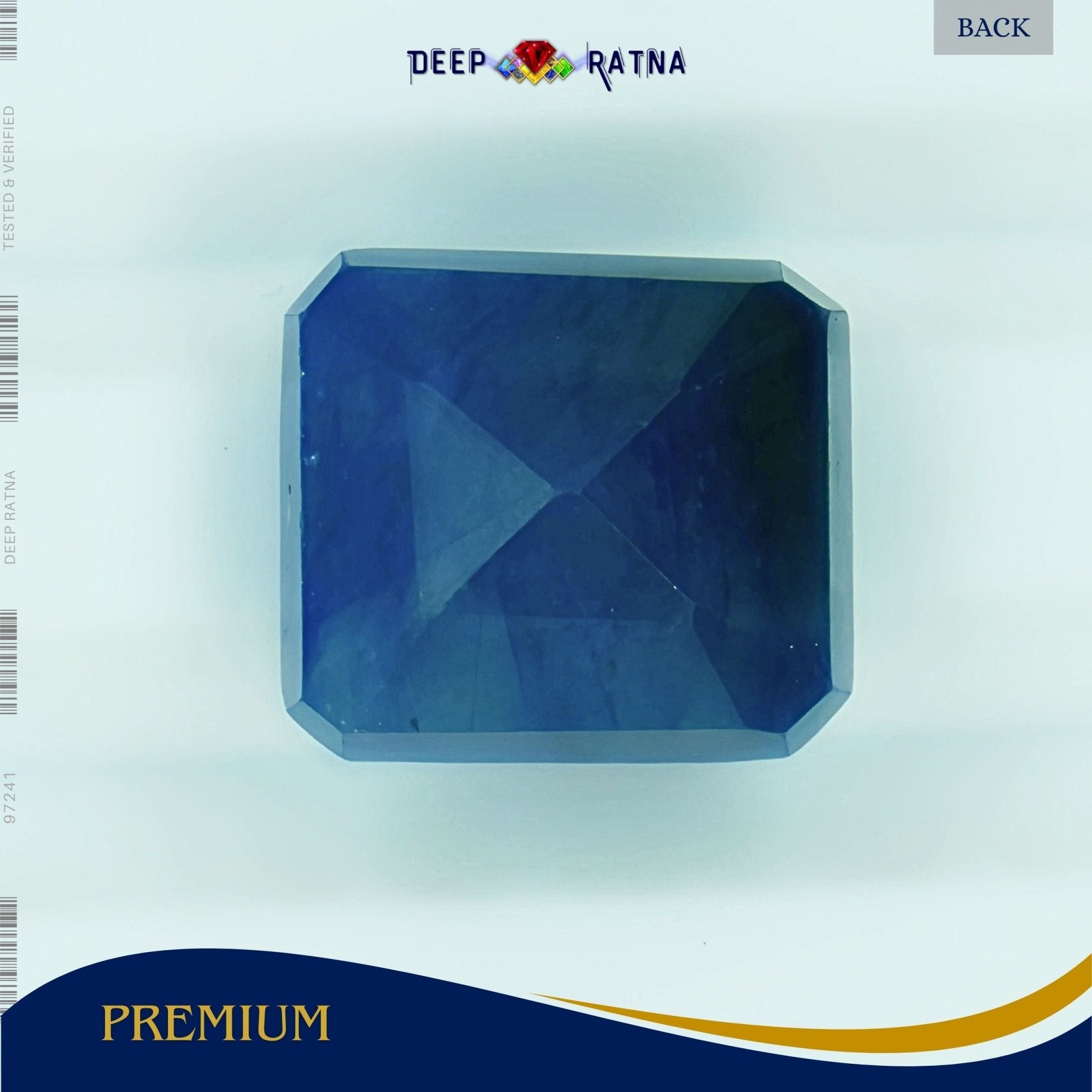 Blue Sapphire 7.60 Carat (Thailand) - Deep Ratna