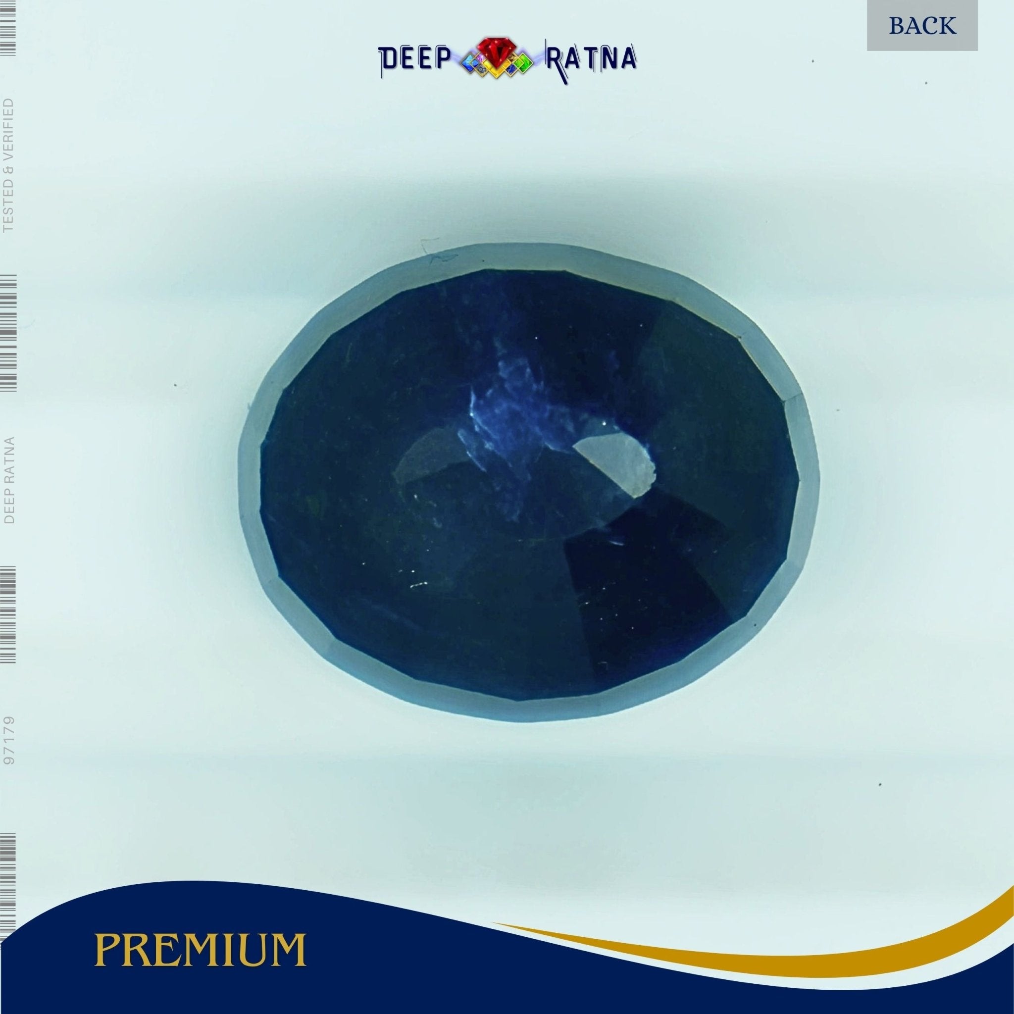 Blue Sapphire 7.70 Carat (Thailand) - Deep Ratna