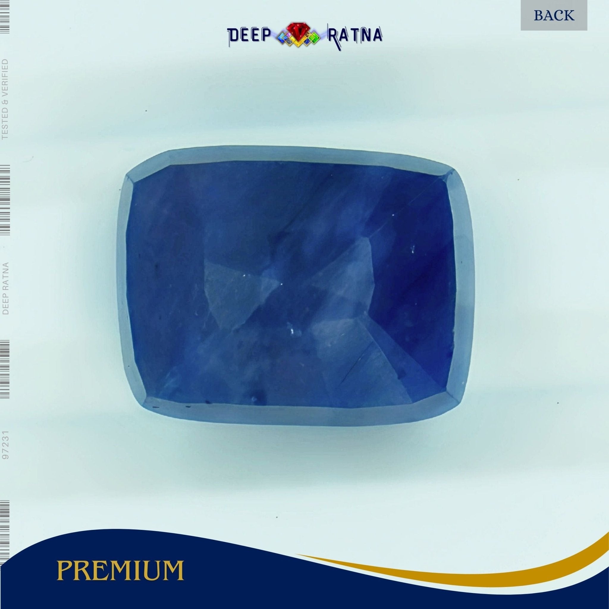 Blue Sapphire 8 Carat (Thailand) - Deep Ratna