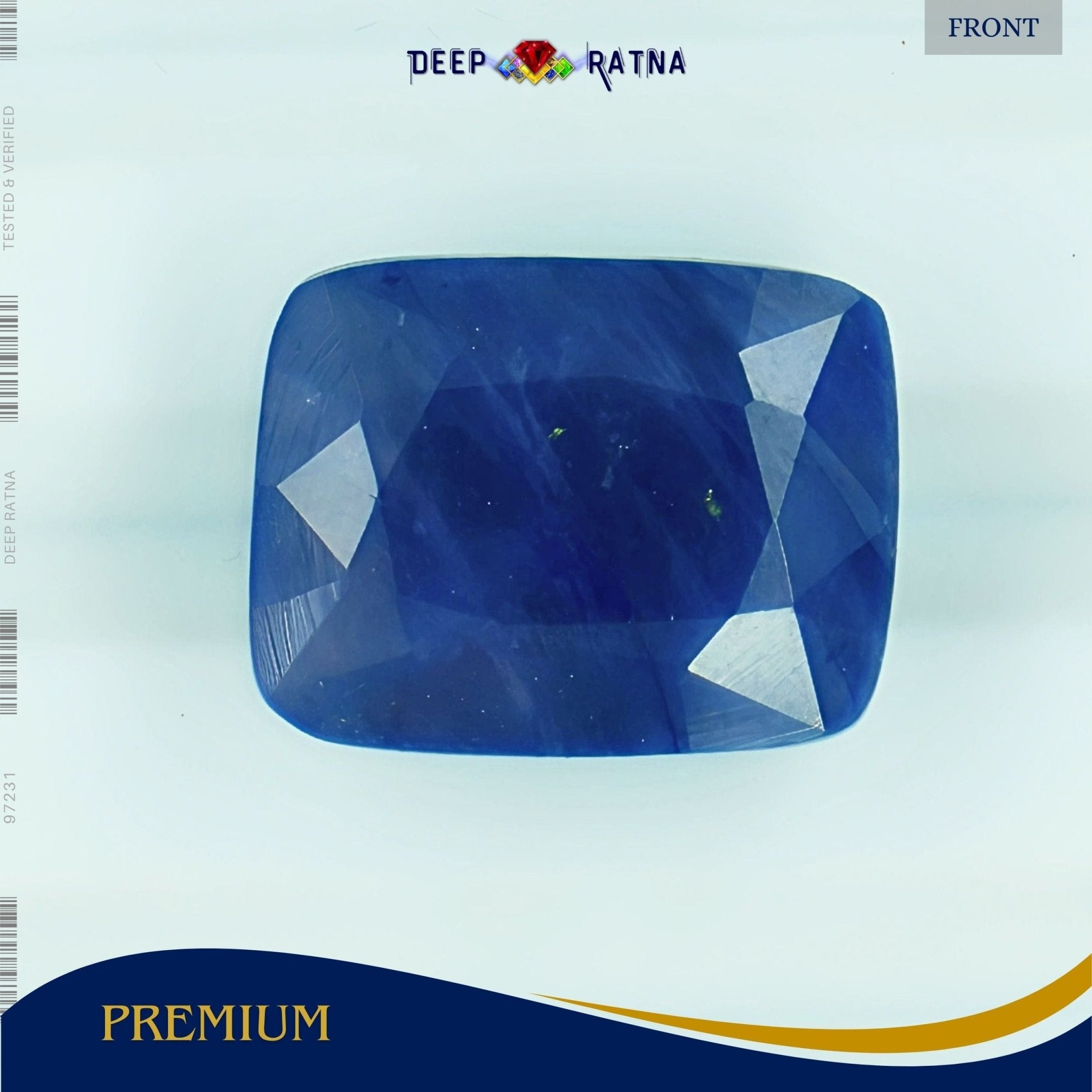 Blue Sapphire 8 Carat (Thailand) - Deep Ratna