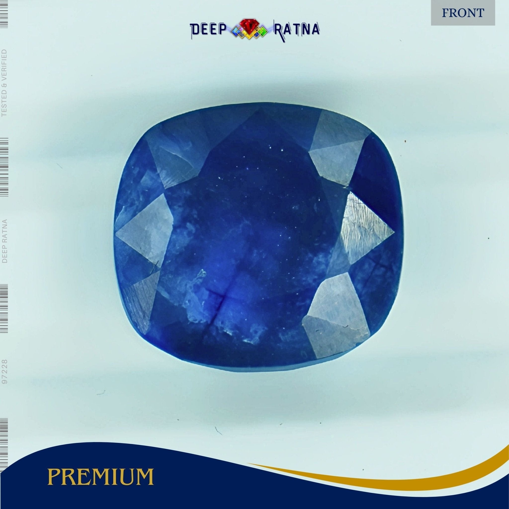 Blue Sapphire 8 Carat (Thailand) - Deep Ratna