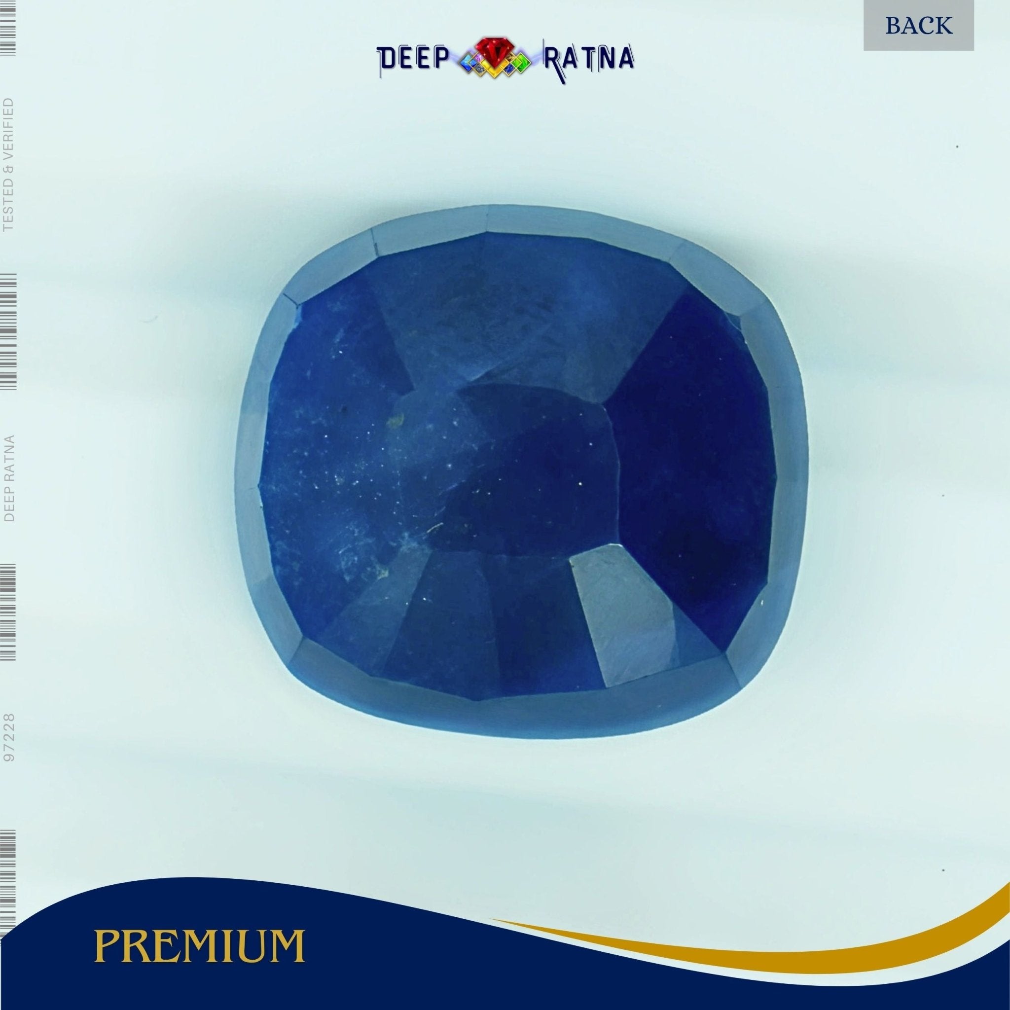 Blue Sapphire 8 Carat (Thailand) - Deep Ratna