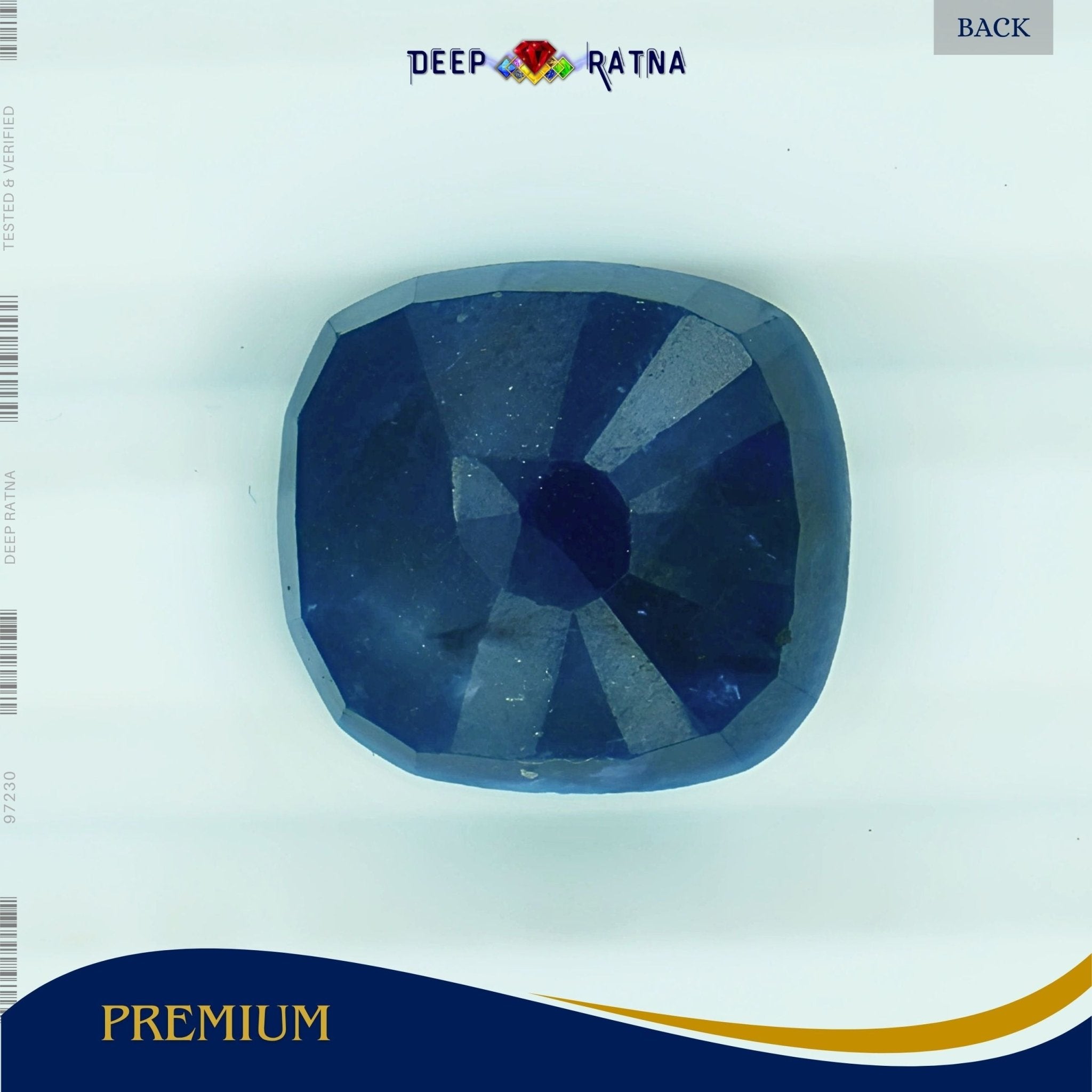 Blue Sapphire 8.25 Carat (Thailand) - Deep Ratna