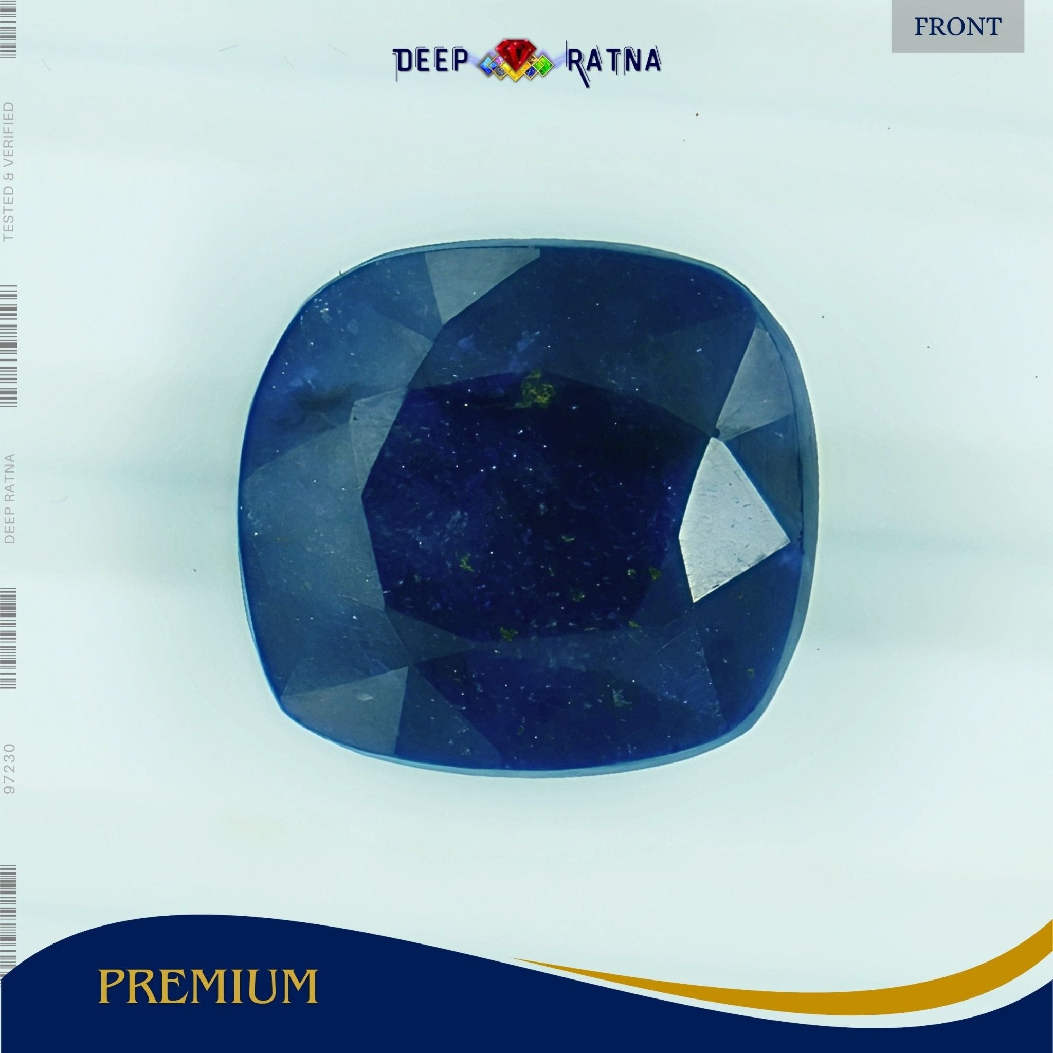 Blue Sapphire 8.25 Carat (Thailand) - Deep Ratna