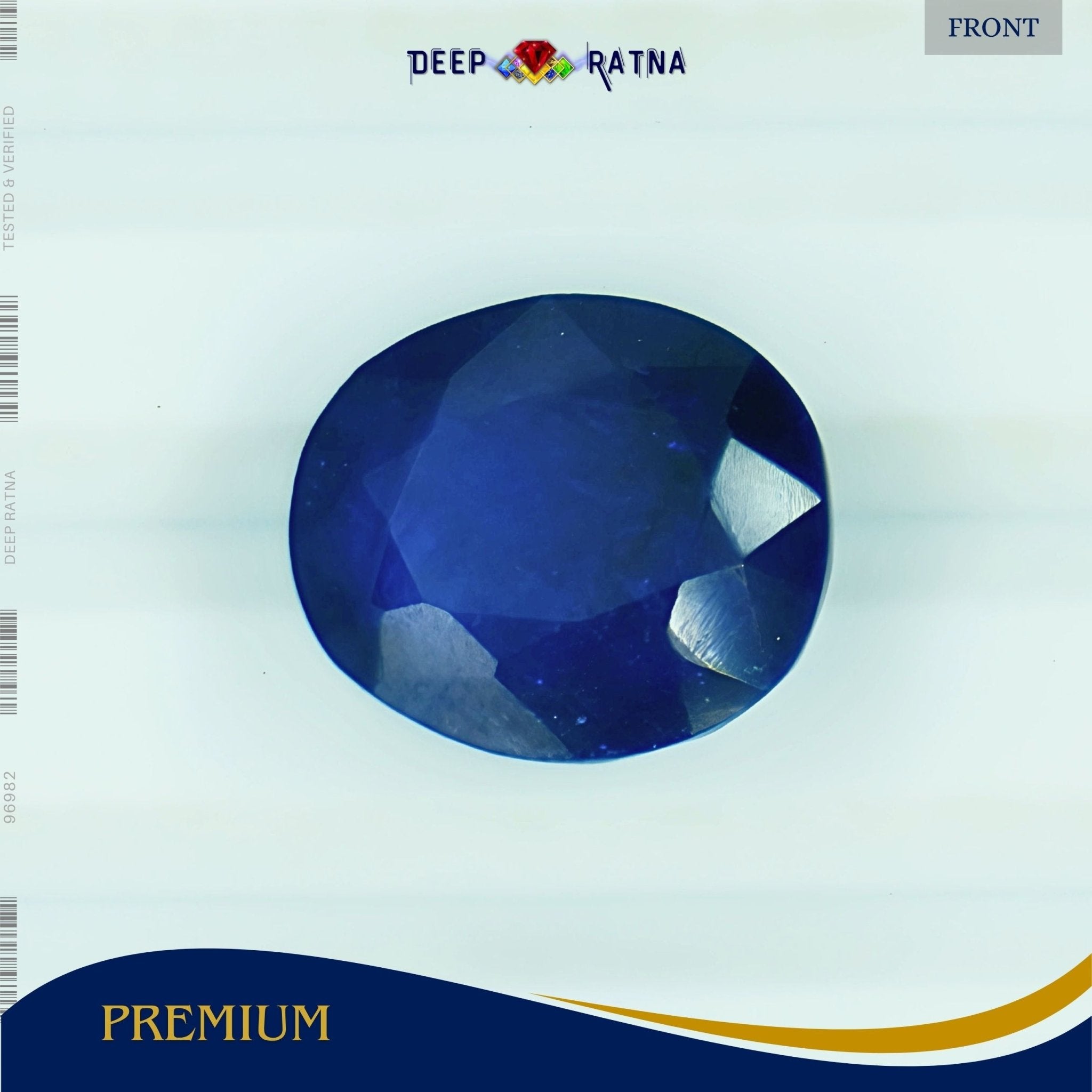 Blue Sapphire 8.40 Carat (Thailand) - Deep Ratna